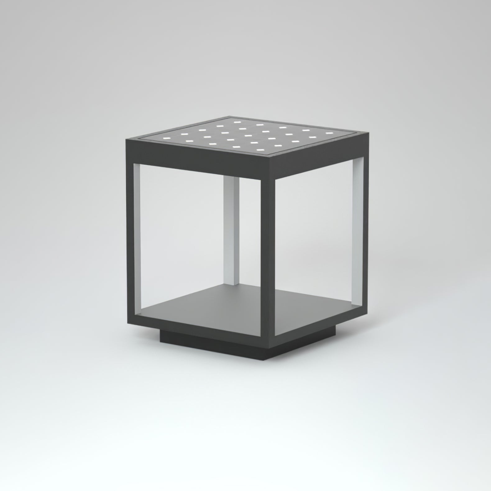 Four Sided Pillar Post Lantern