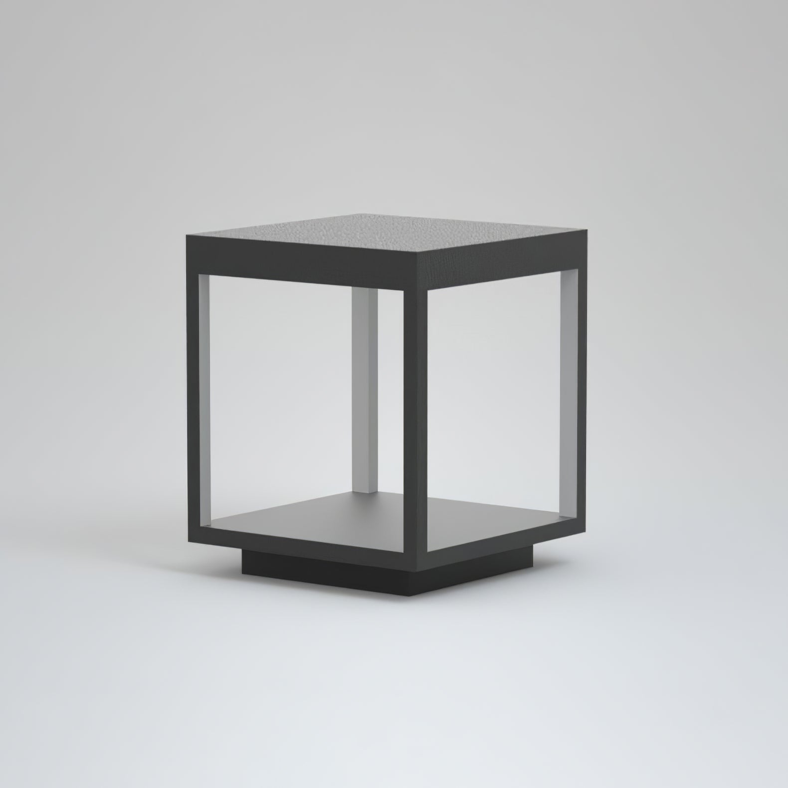 Four Sided Pillar Post Lantern