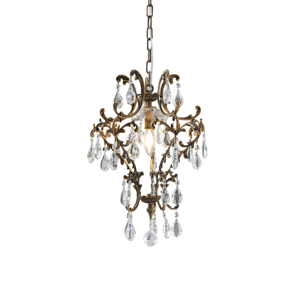 Stellara Crystal Teardrop Chandelier