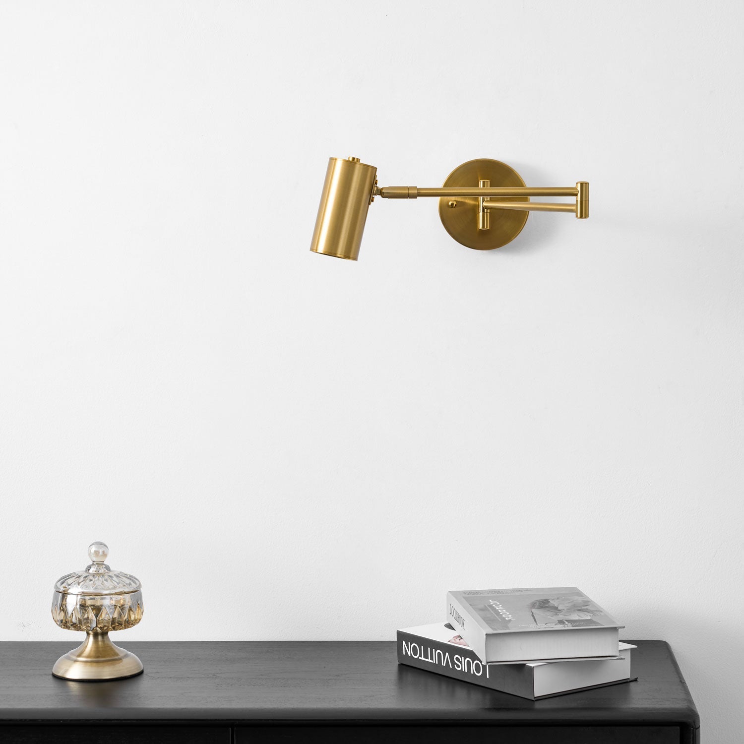 Pivot Iron Reading Sconce