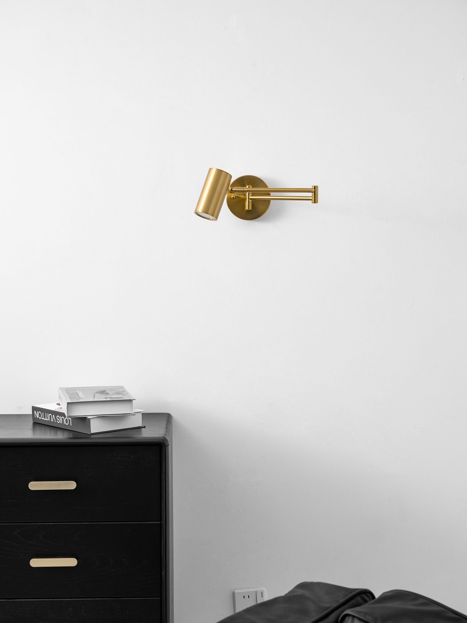 Pivot Iron Reading Sconce