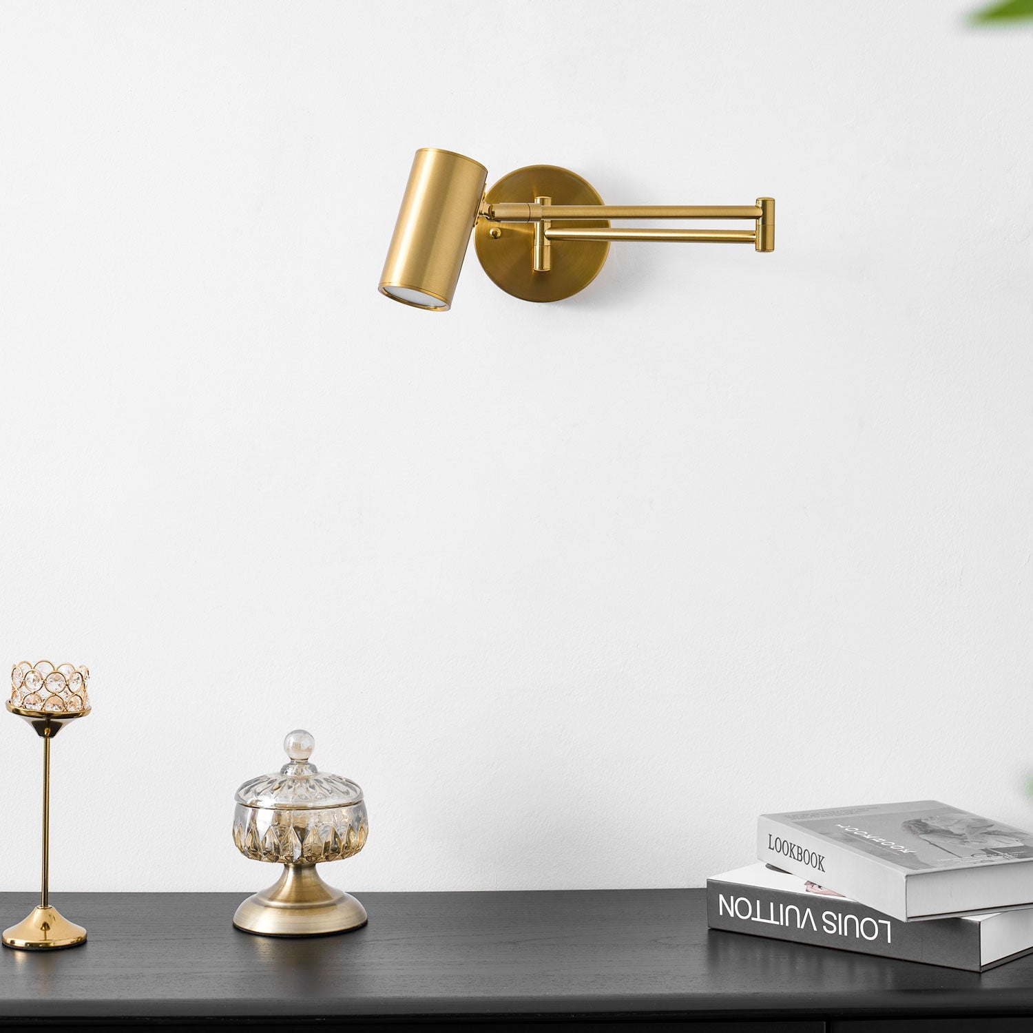 Pivot Iron Reading Sconce