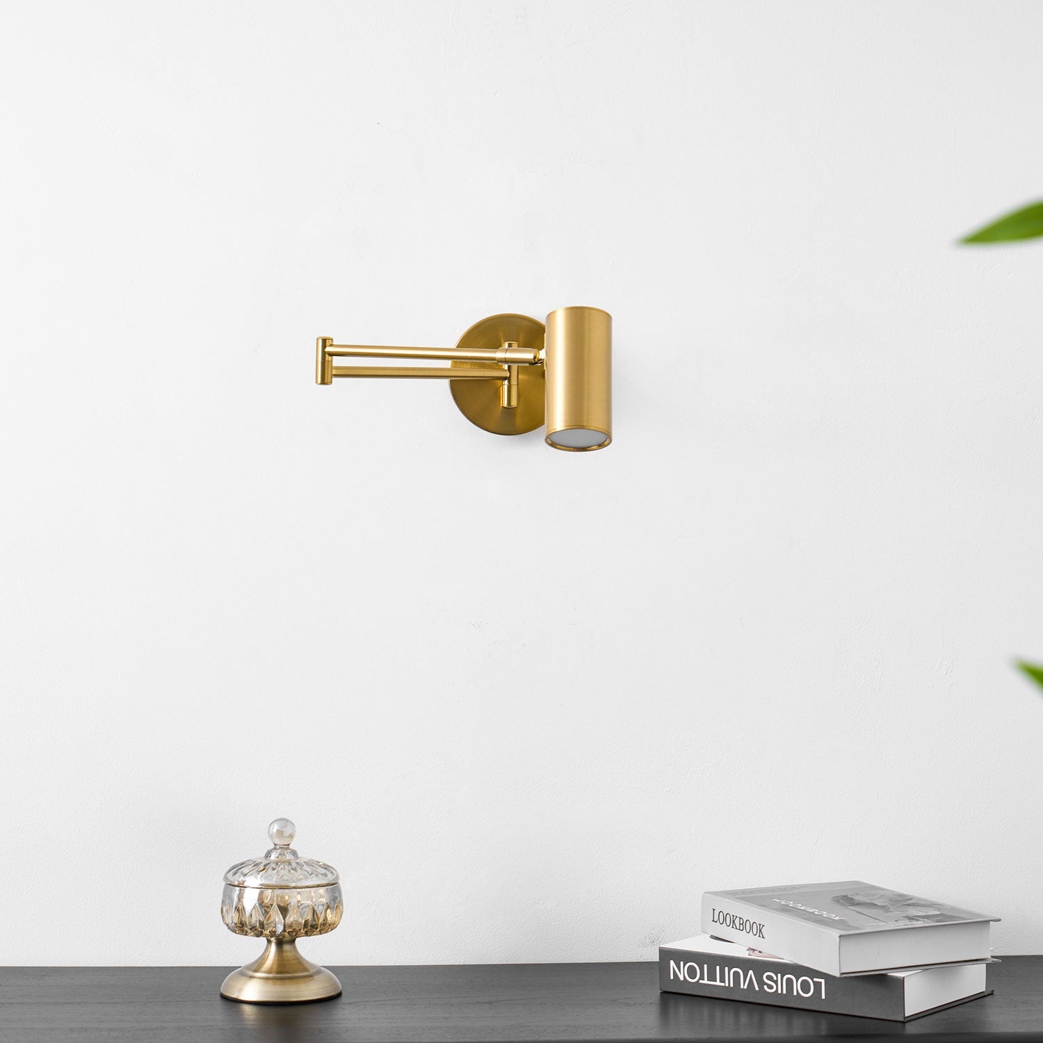 Pivot Iron Reading Sconce