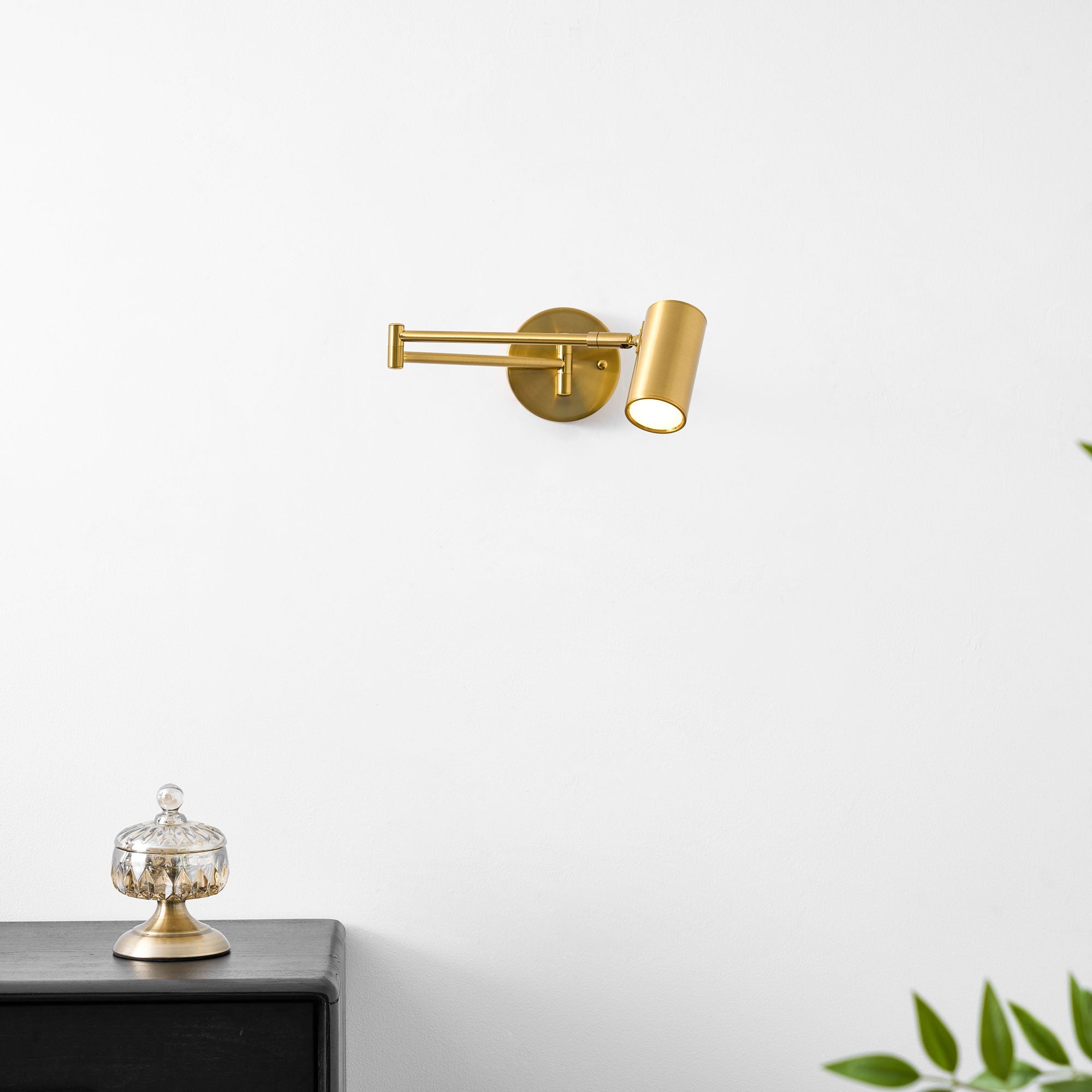 Pivot Iron Reading Sconce
