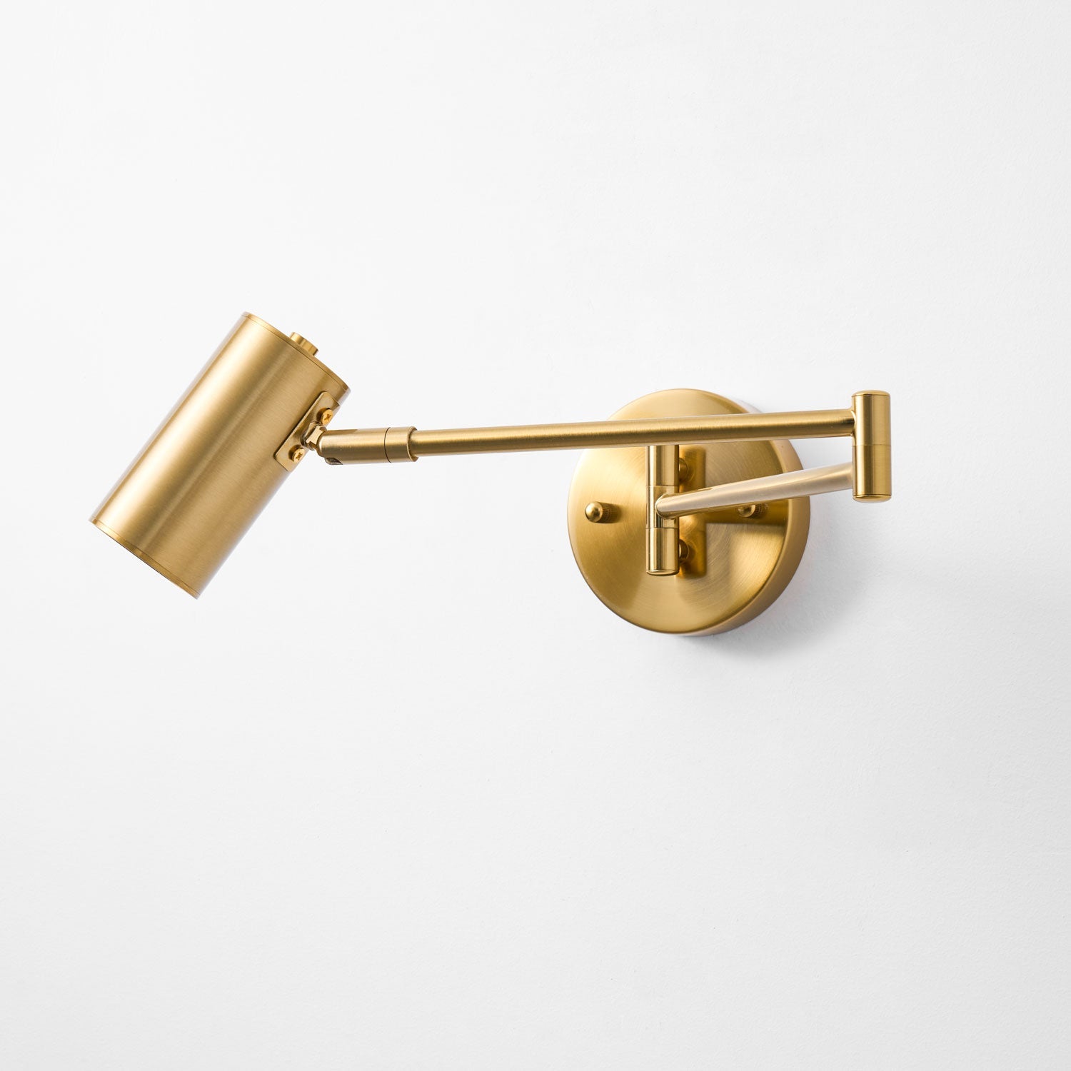 Pivot Iron Reading Sconce