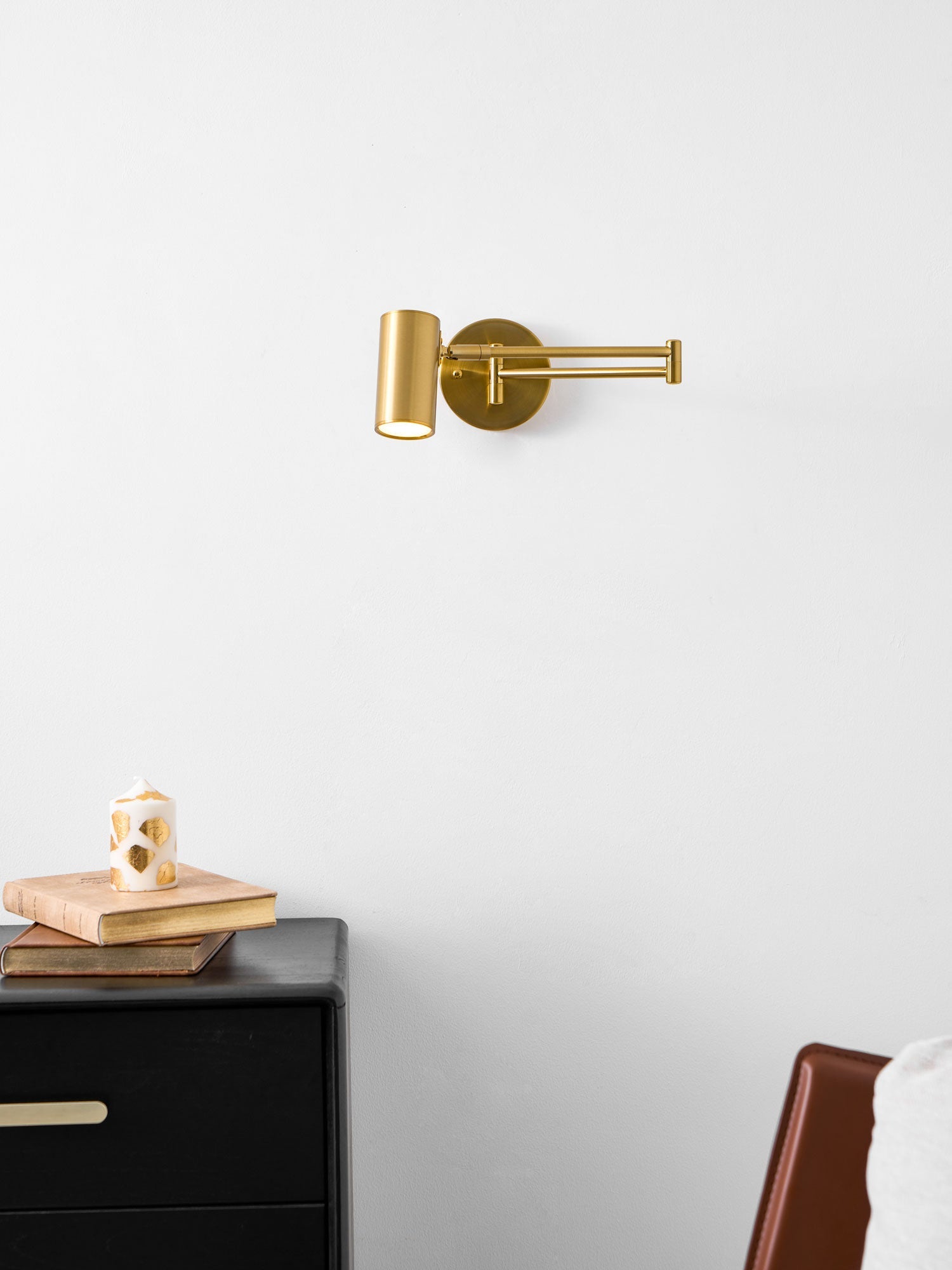 Pivot Iron Reading Sconce