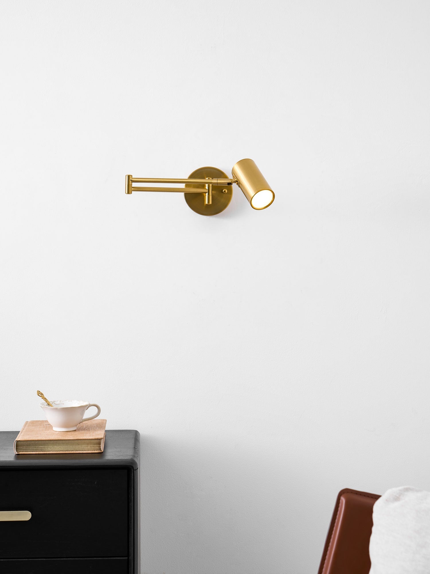 Pivot Iron Reading Sconce
