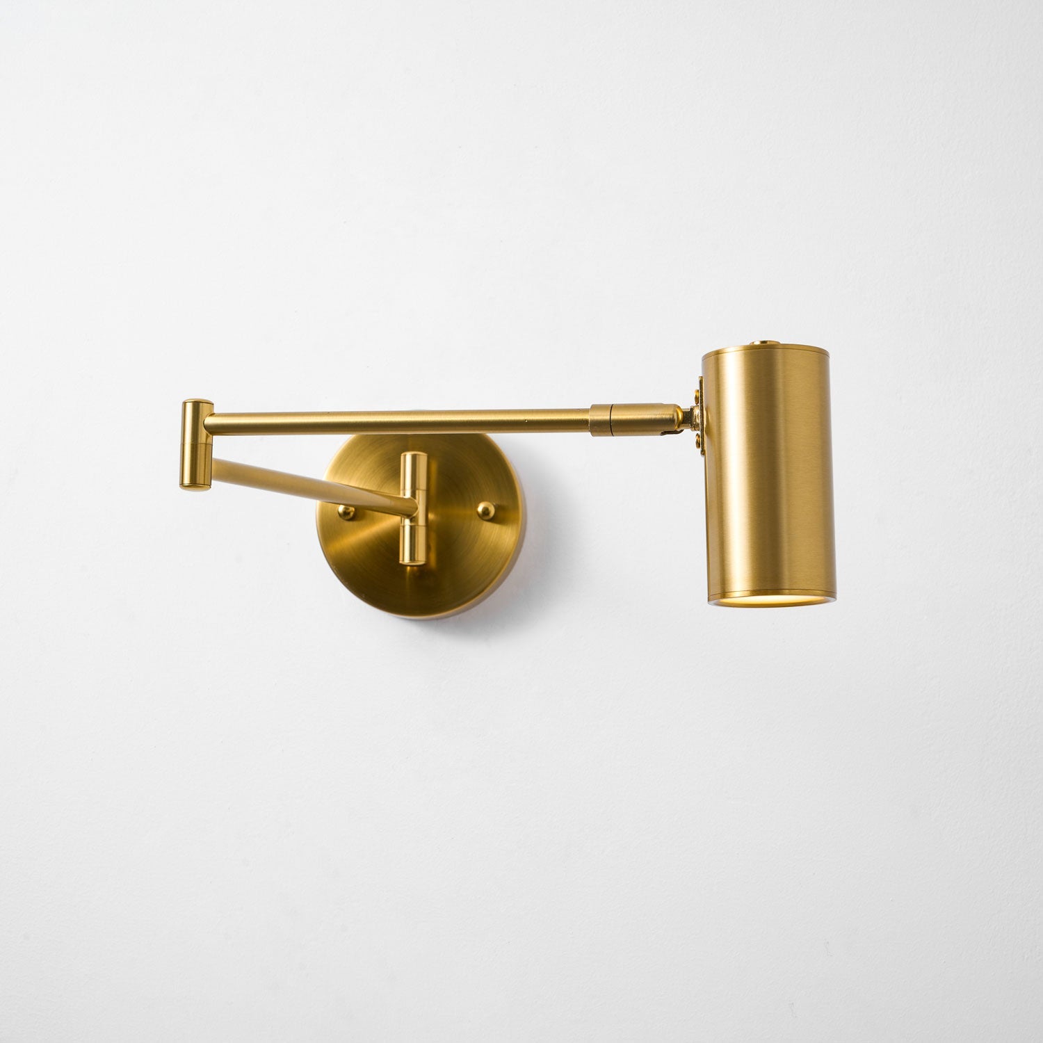 Pivot Iron Reading Sconce