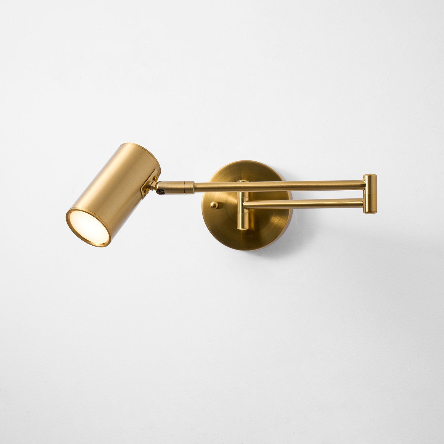 Pivot Iron Reading Sconce