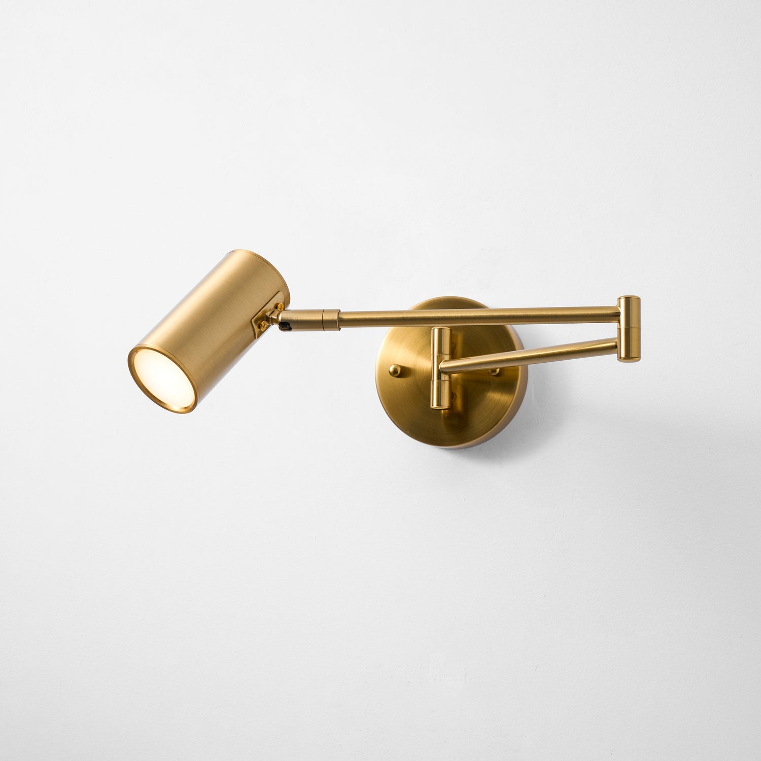 Pivot Iron Reading Sconce