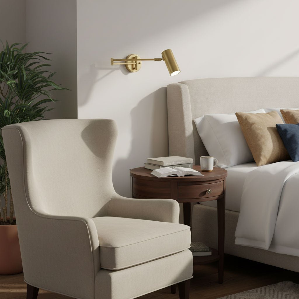 Pivot Iron Reading Sconce