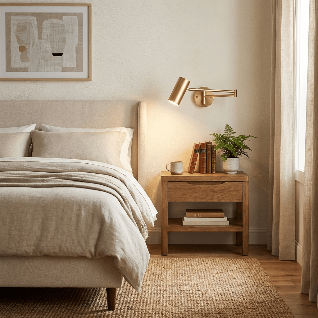 Pivot Iron Reading Sconce