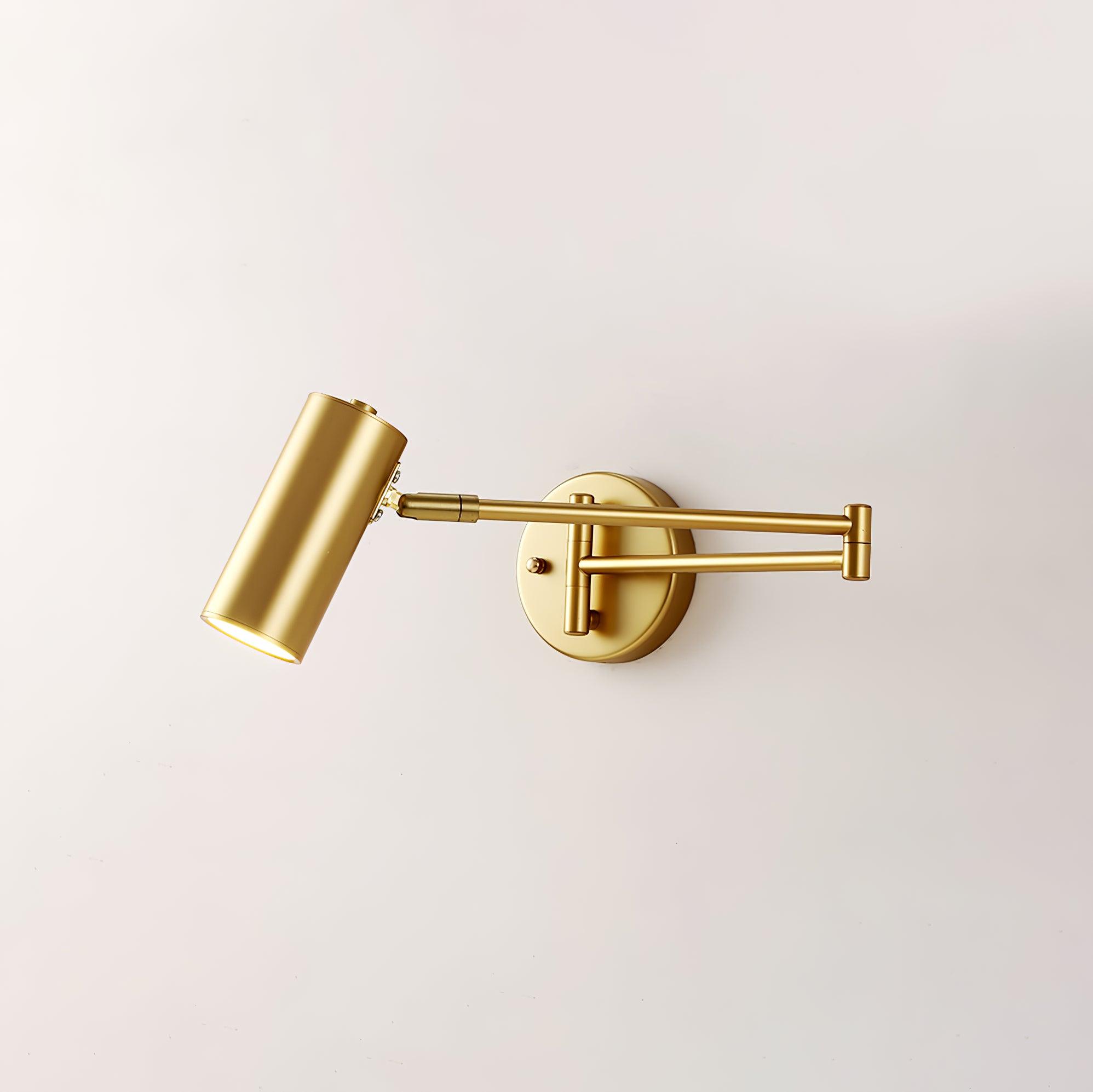 Pivot Iron Reading Sconce