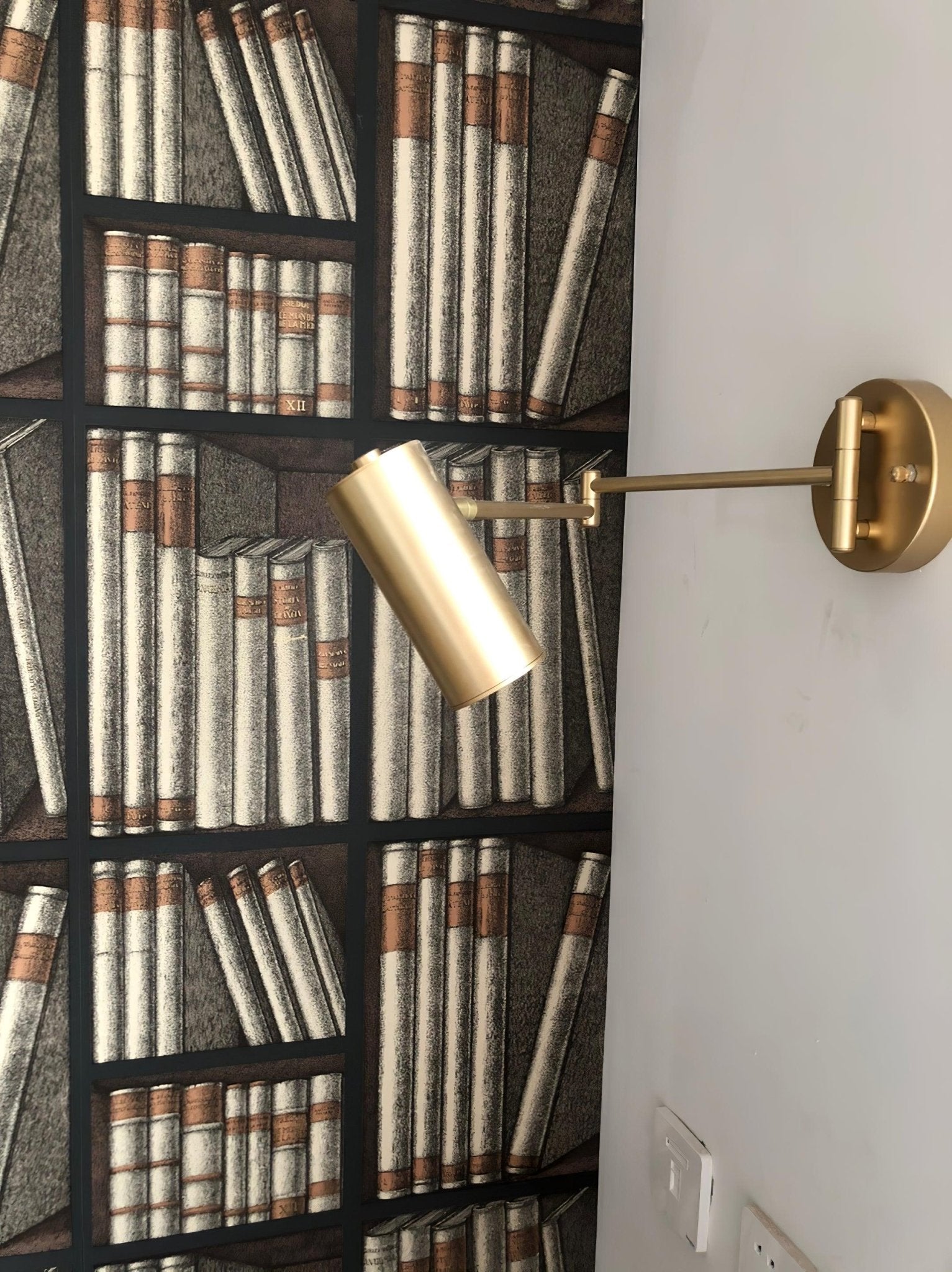 Pivot Iron Reading Sconce