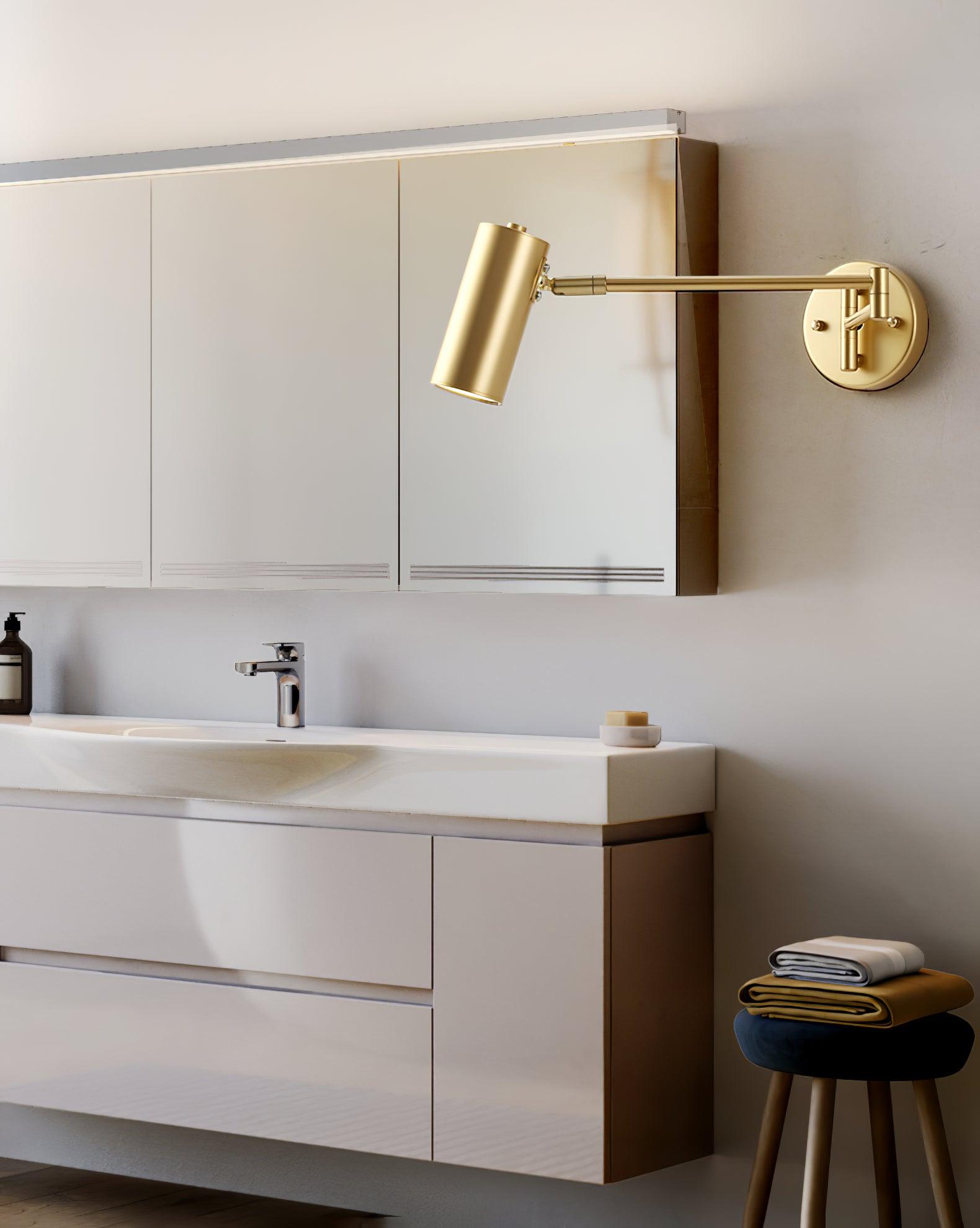 Pivot Iron Reading Sconce
