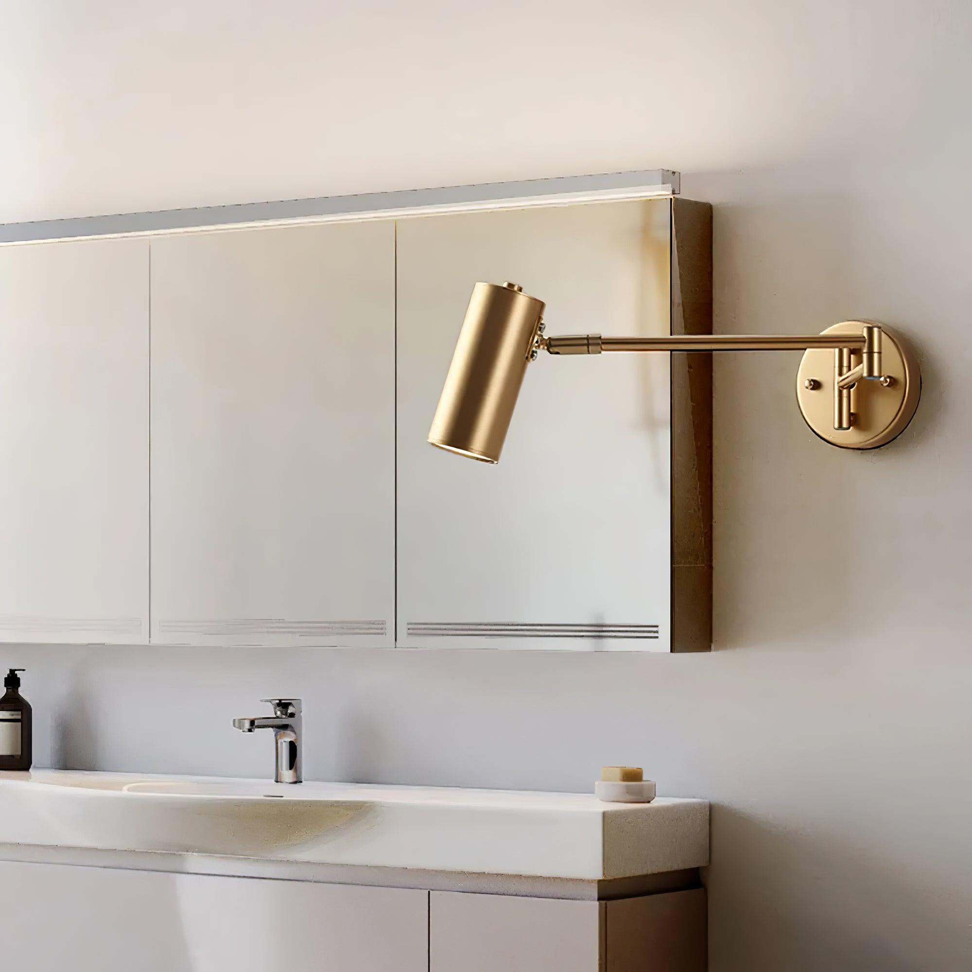 Pivot Iron Reading Sconce