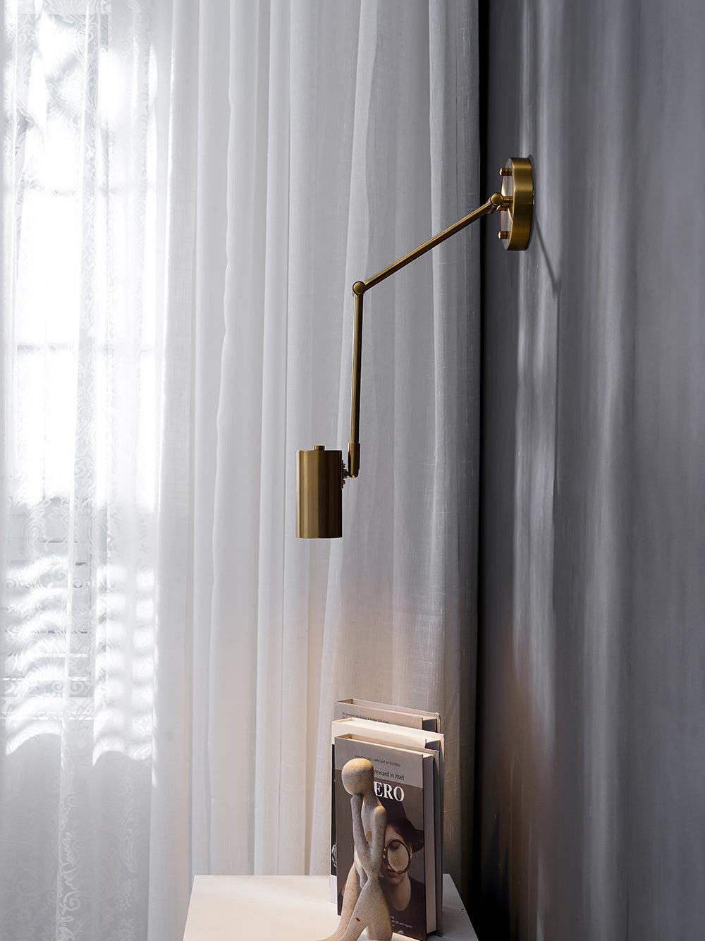 Pivot Iron Reading Sconce