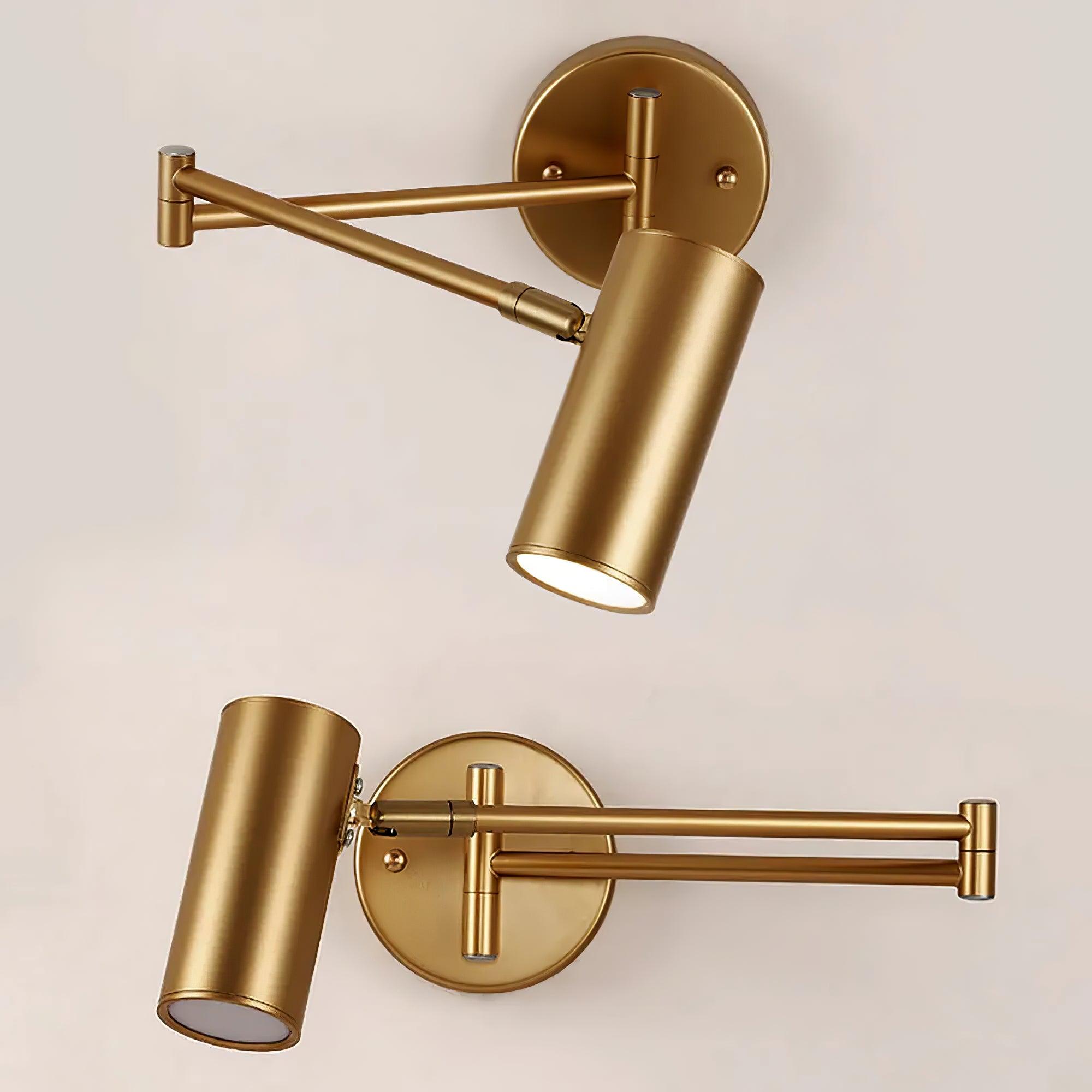 Pivot Iron Reading Sconce