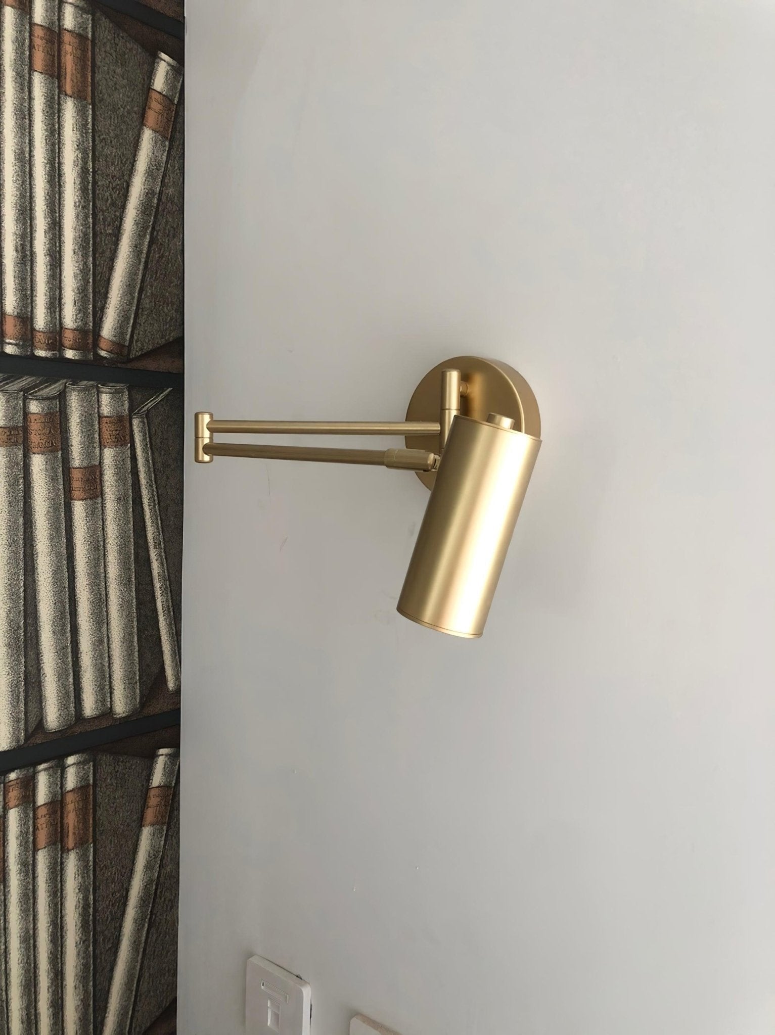 Pivot Iron Reading Sconce