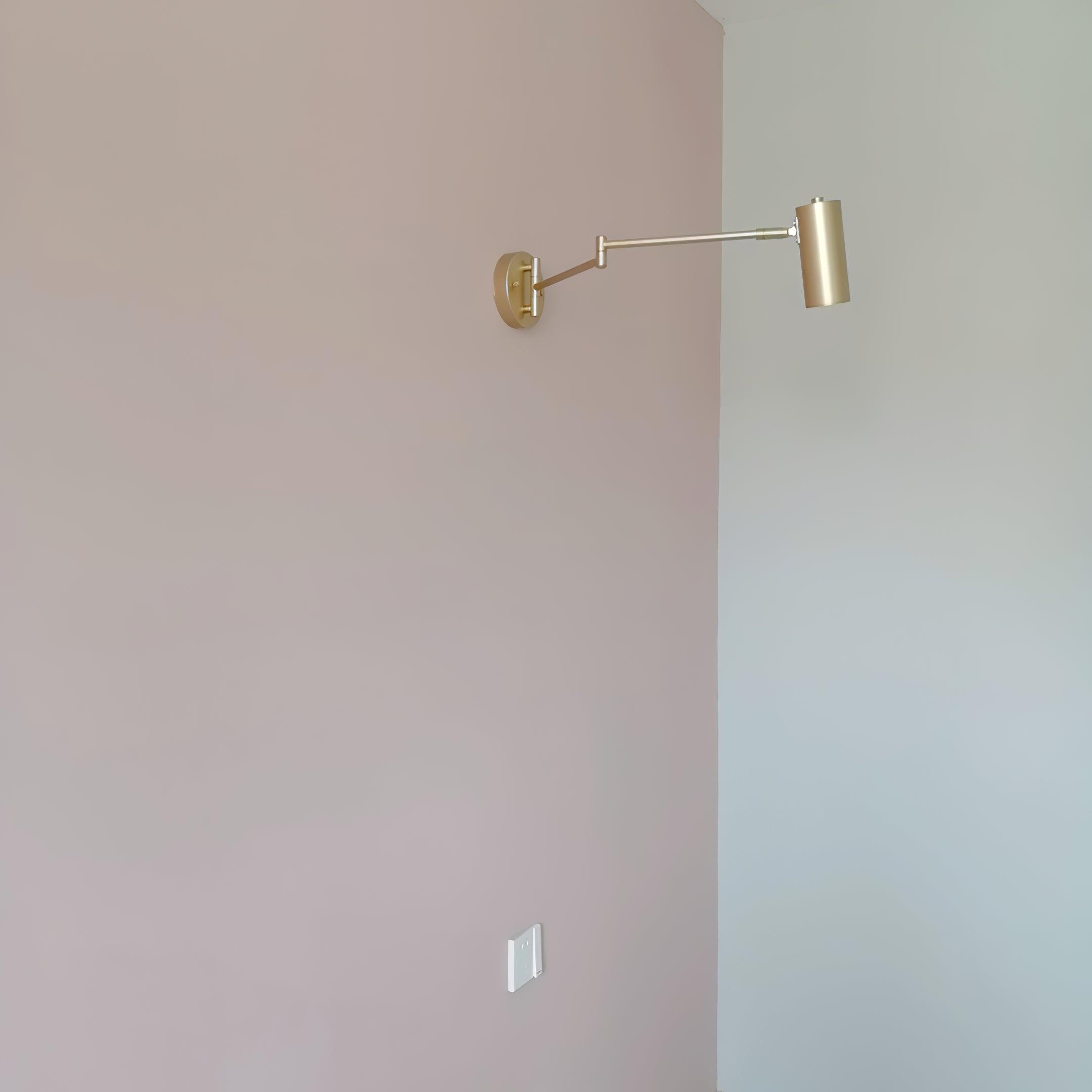 Pivot Iron Reading Sconce