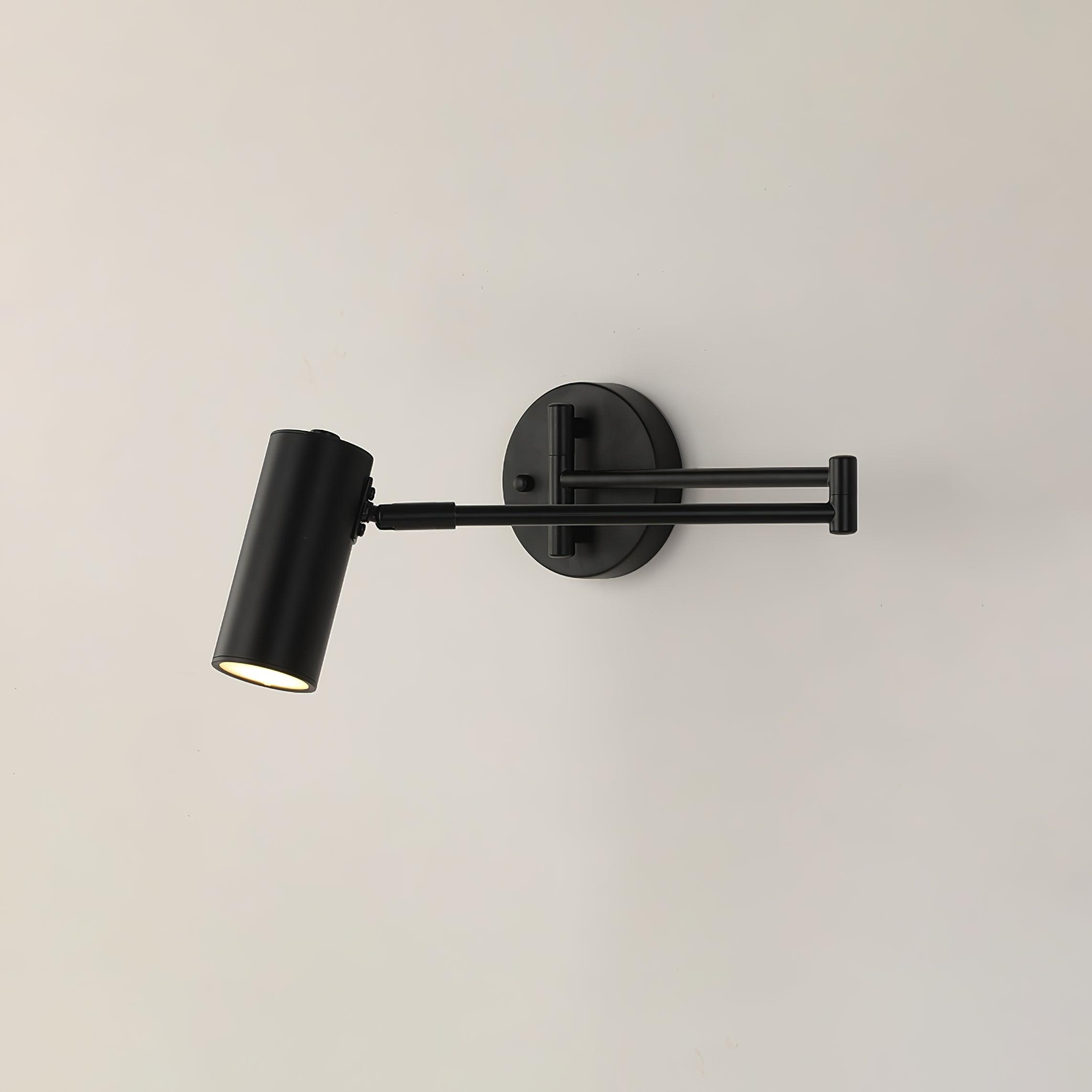 Pivot Iron Reading Sconce