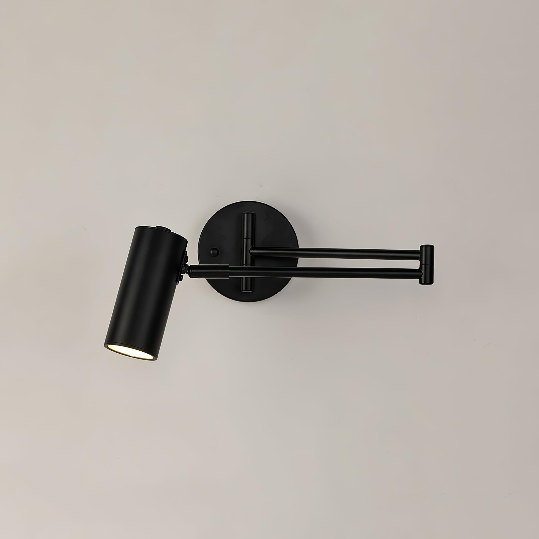 Pivot Iron Reading Sconce