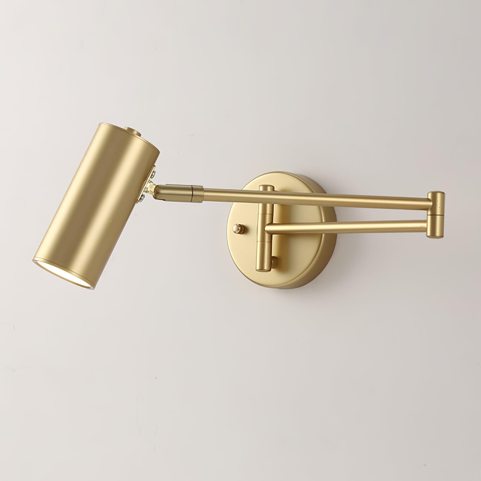 Pivot Iron Reading Sconce