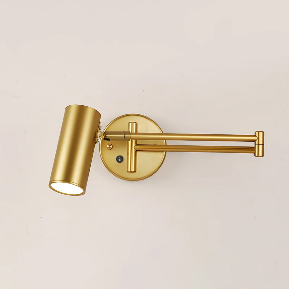 Pivot Iron Reading Sconce