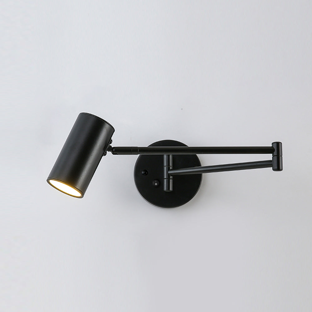 Pivot Iron Reading Sconce