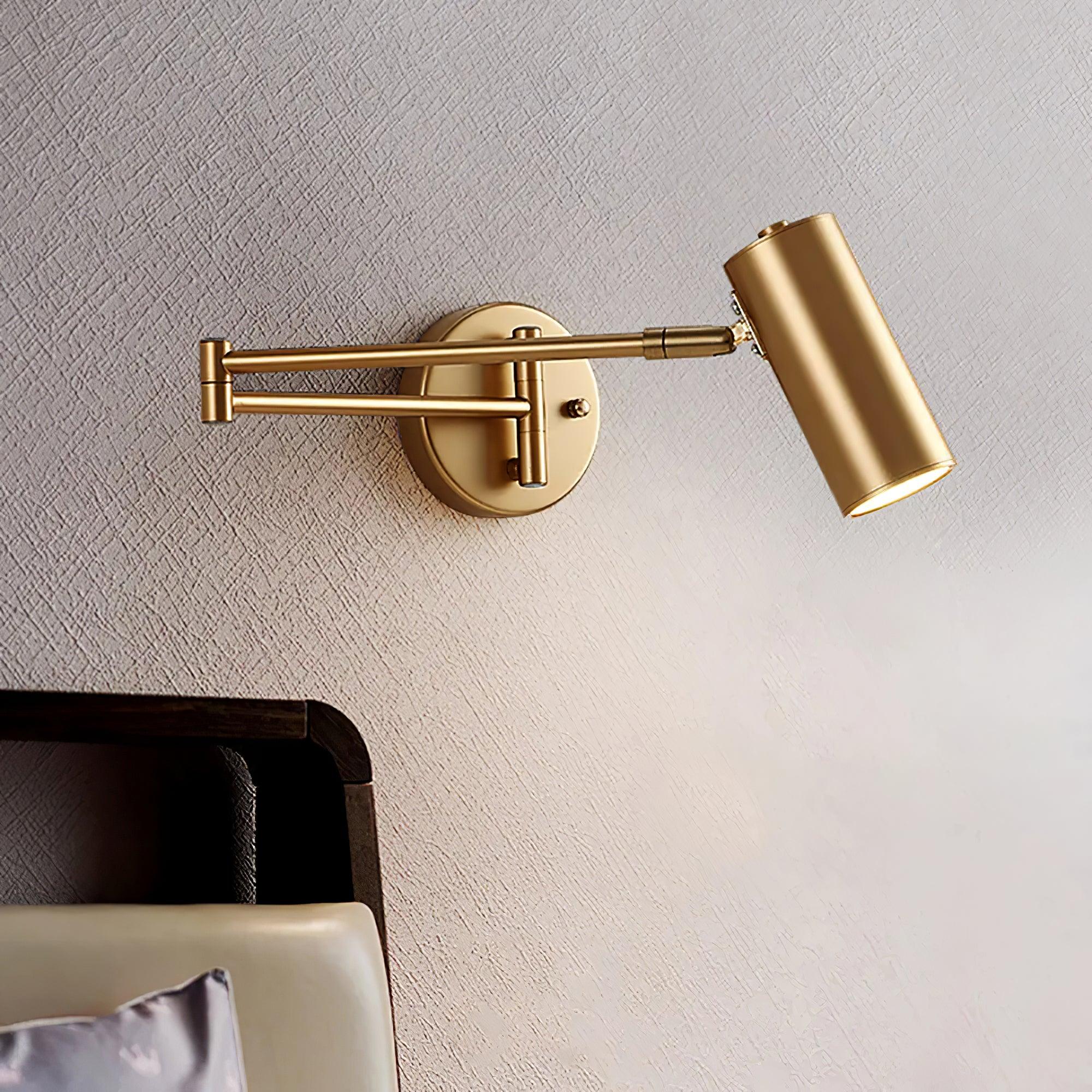 Pivot Iron Reading Sconce