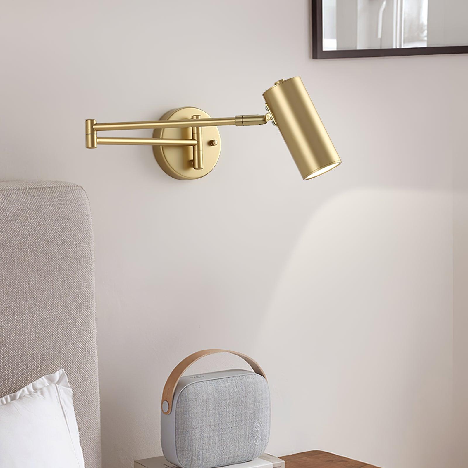 Pivot Iron Reading Sconce