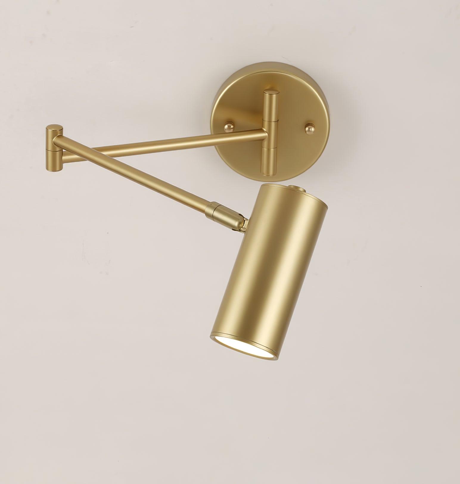 Pivot Iron Reading Sconce
