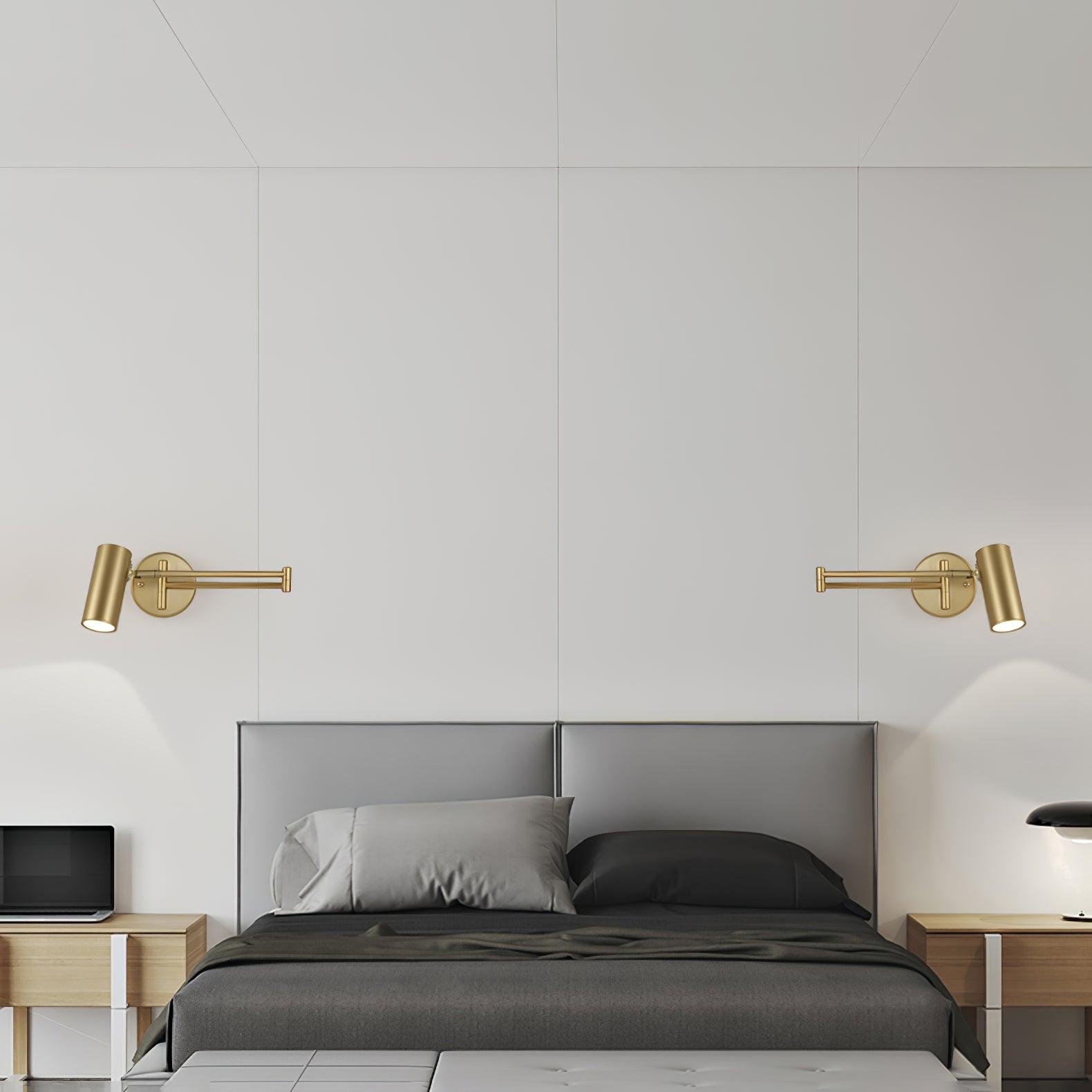 Pivot Iron Reading Sconce