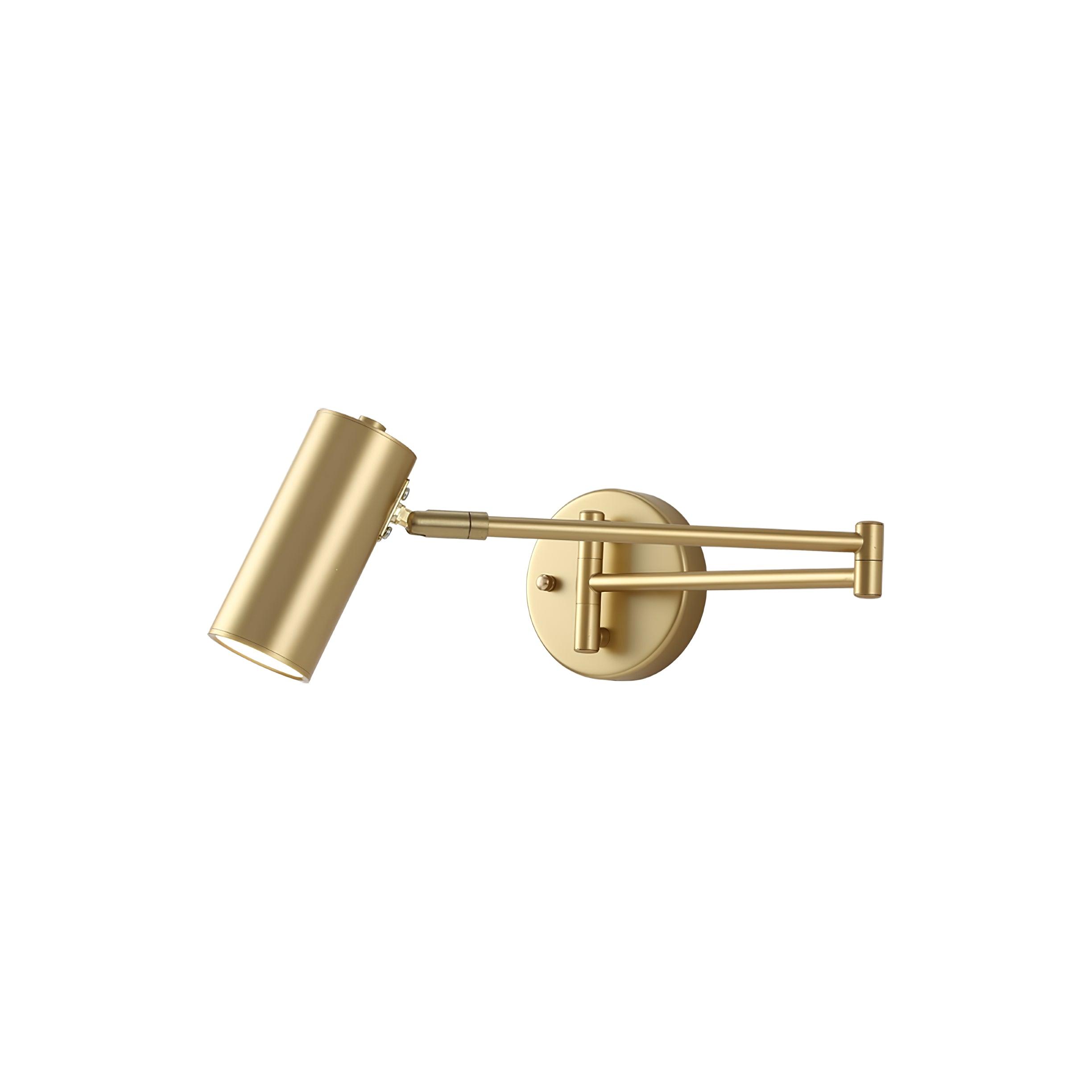 Pivot Iron Reading Sconce