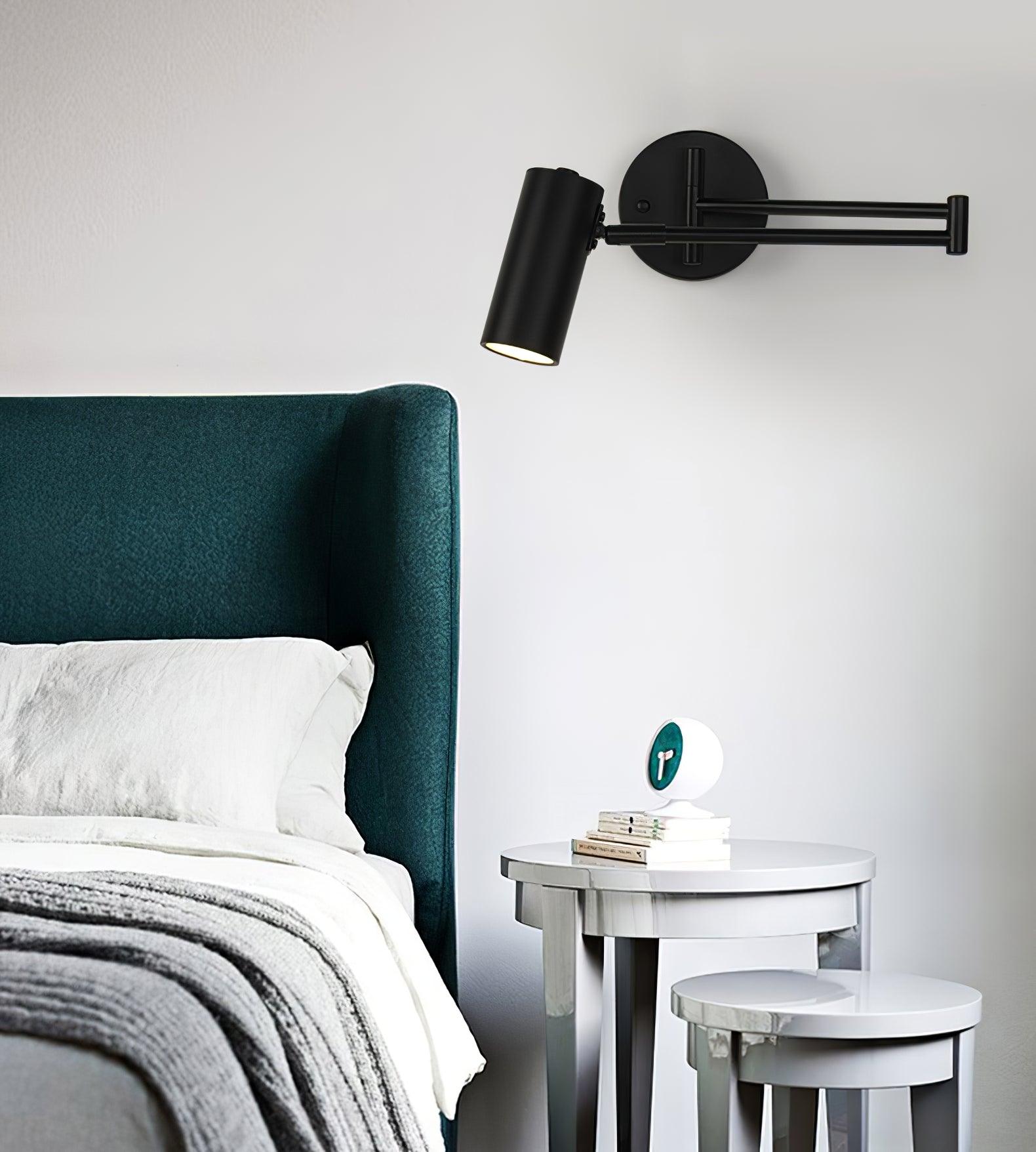 Pivot Iron Reading Sconce