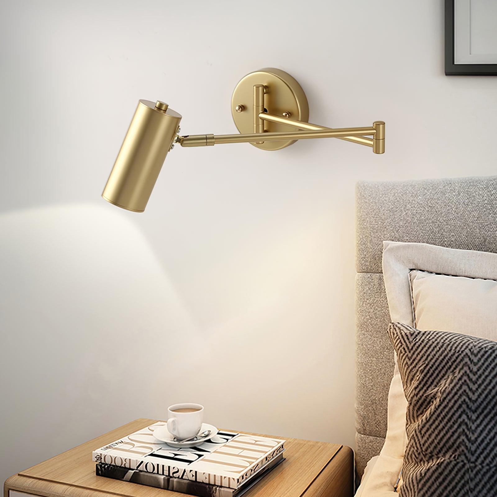 Pivot Iron Reading Sconce