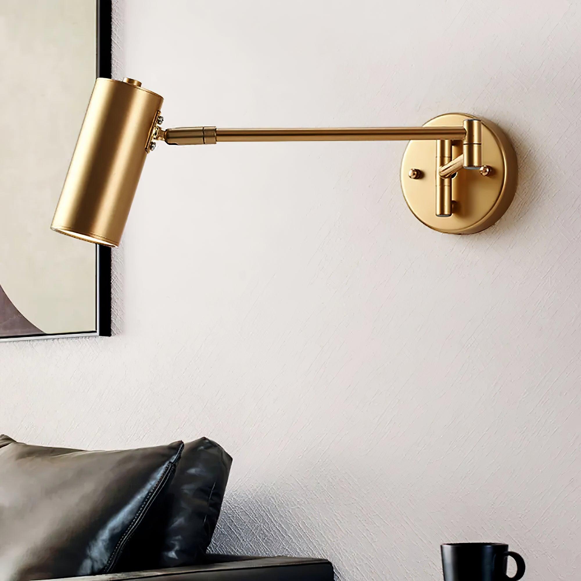 Pivot Iron Reading Sconce