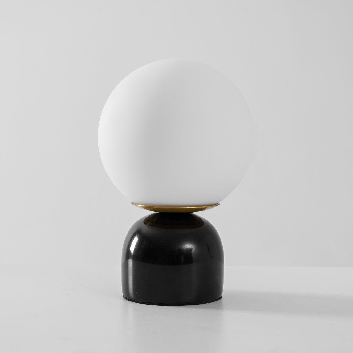 Vesta Marble & Opal Glass Table Lamp
