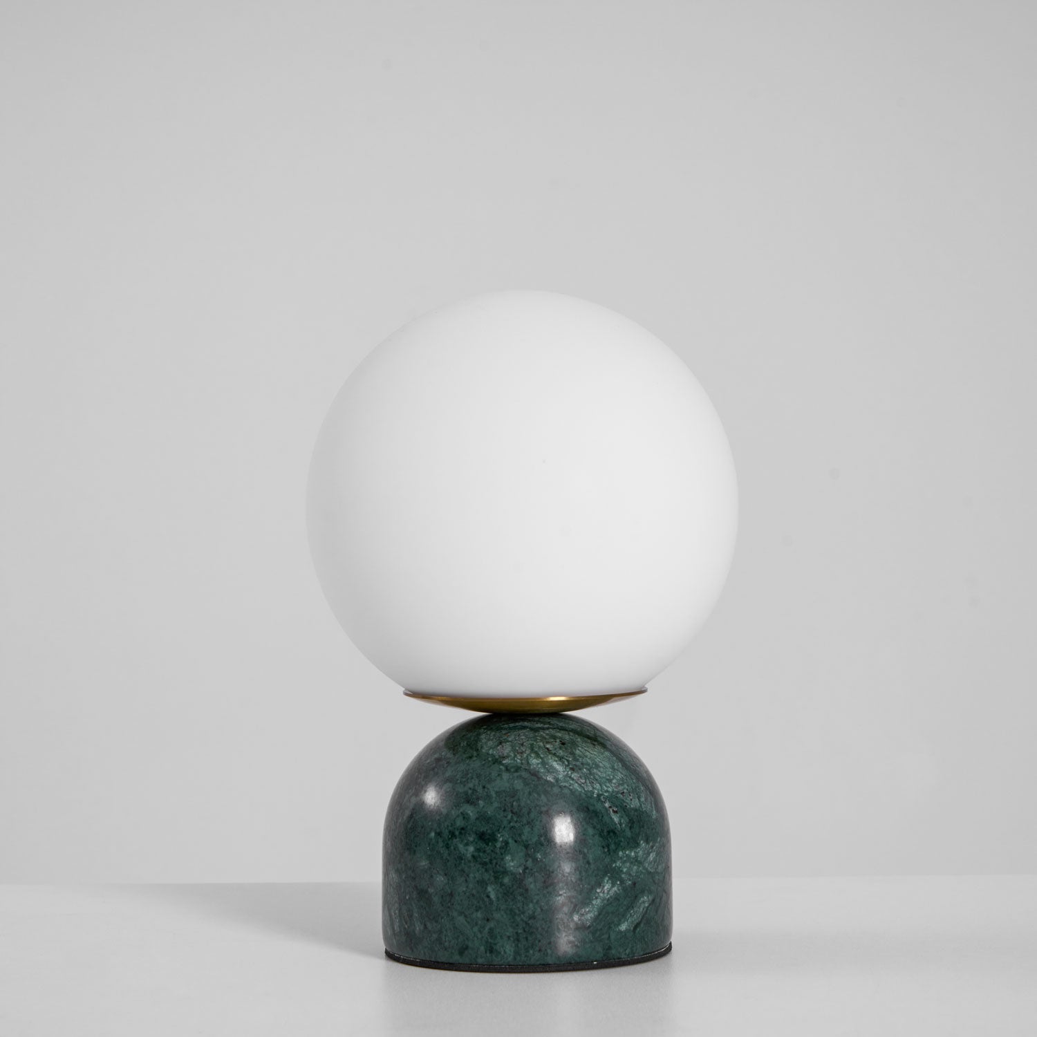 Vesta Marble & Opal Glass Table Lamp