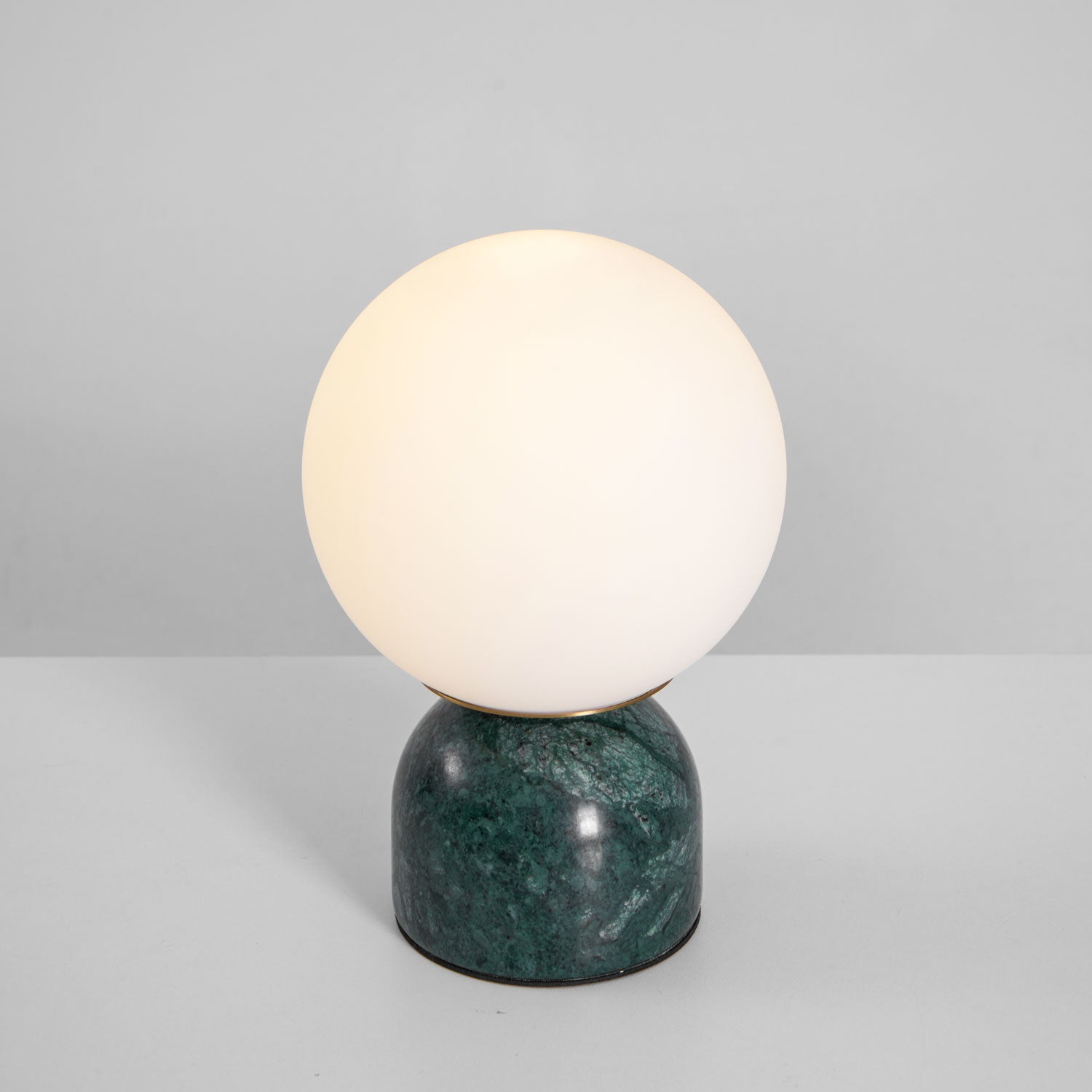 Vesta Marble & Opal Glass Table Lamp