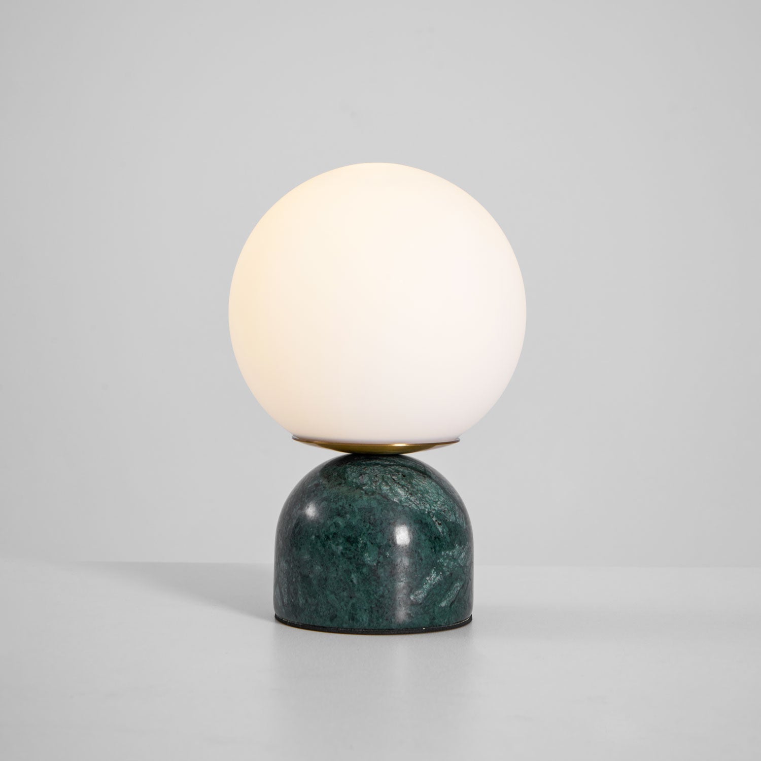 Vesta Marble & Opal Glass Table Lamp