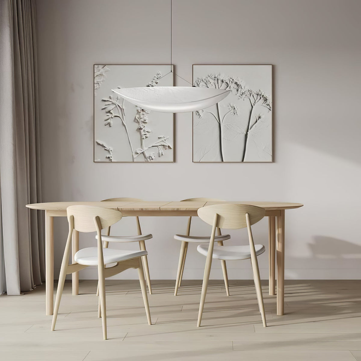 Nimbus Silk Pendant Light