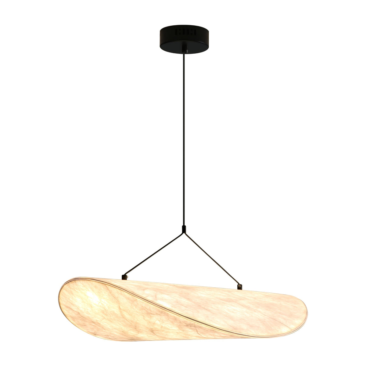 Nimbus Silk Pendant Light