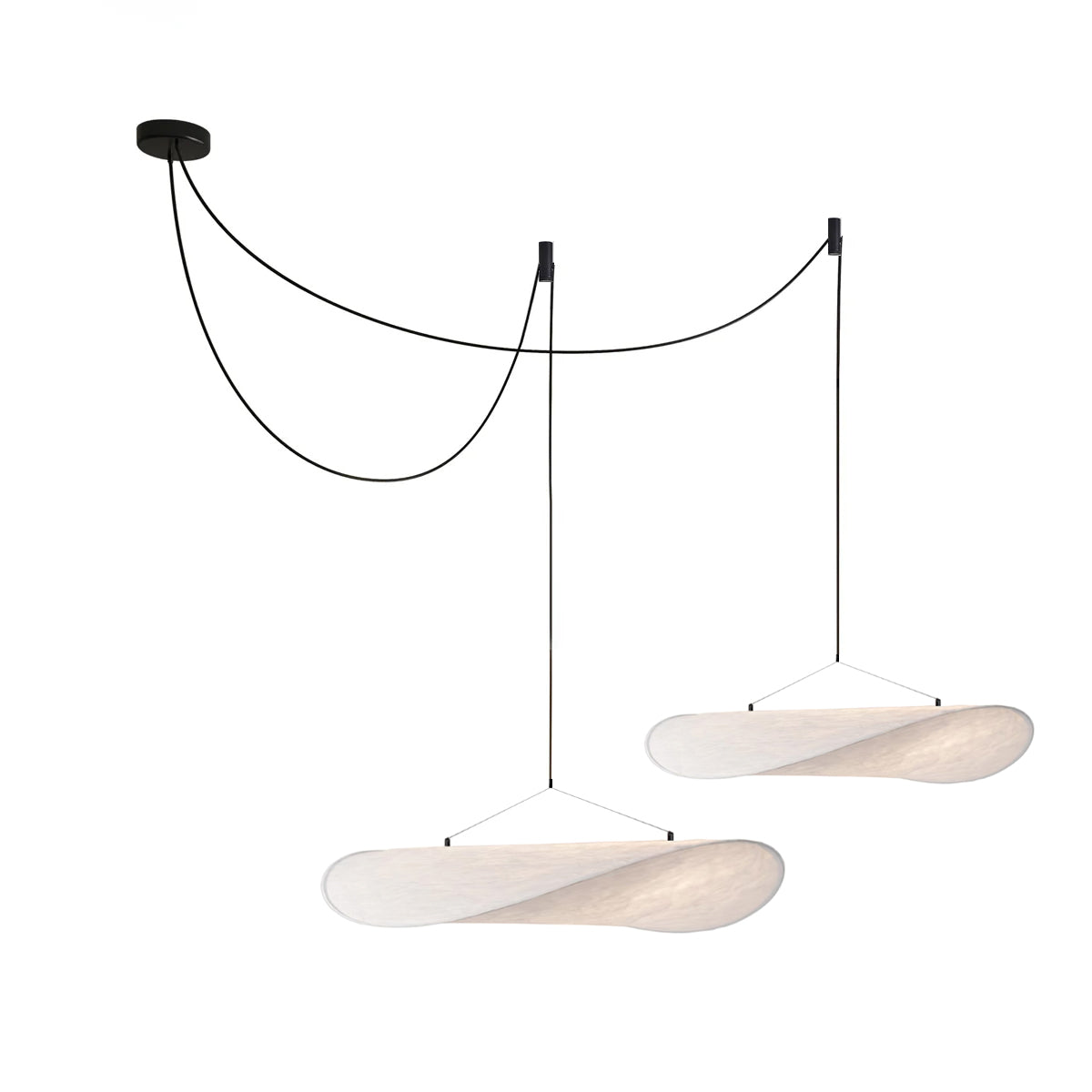 Nimbus Silk Pendant Light