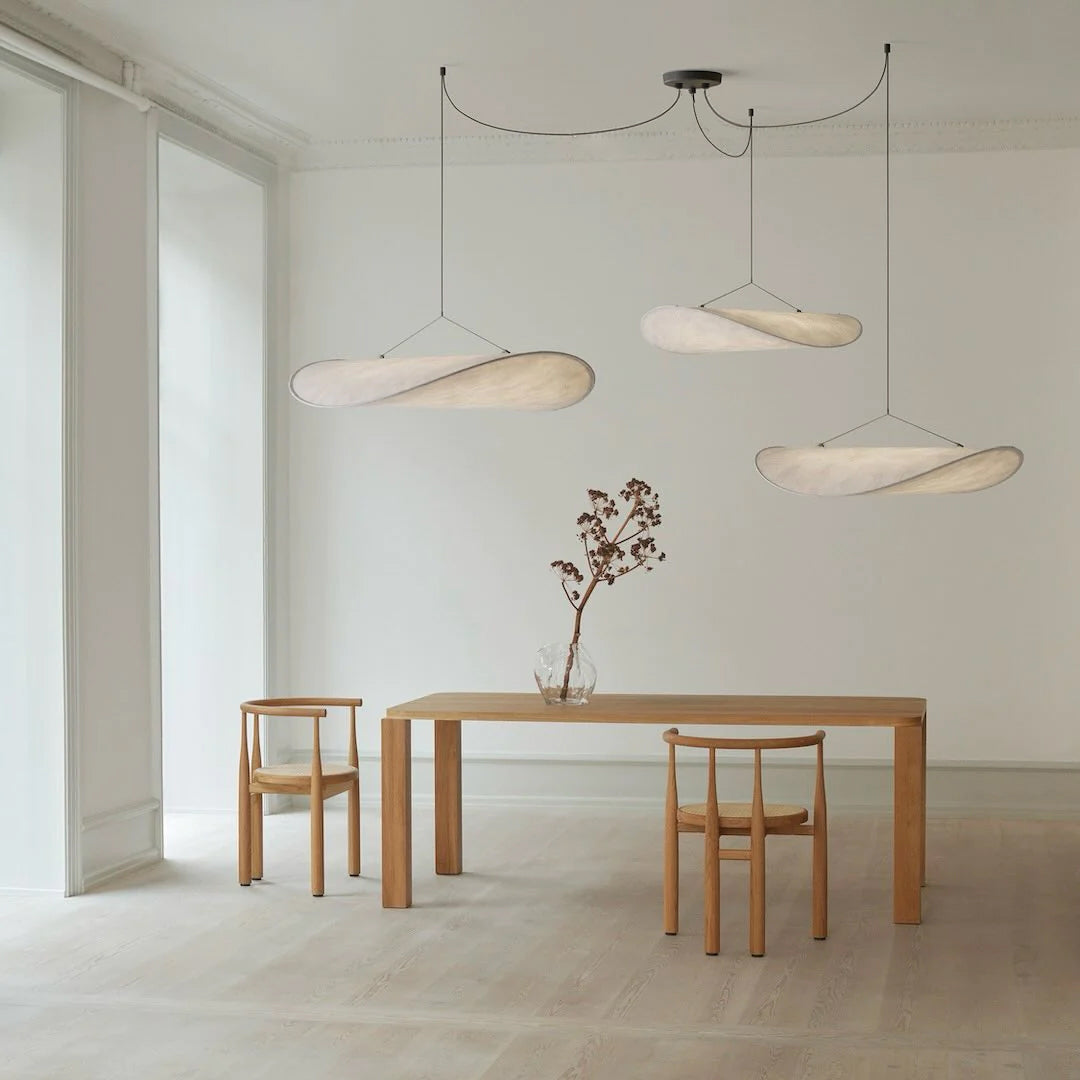 Nimbus Silk Pendant Light