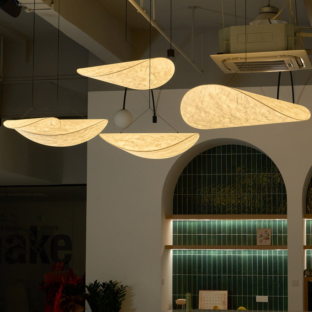 Nimbus Silk Pendant Light