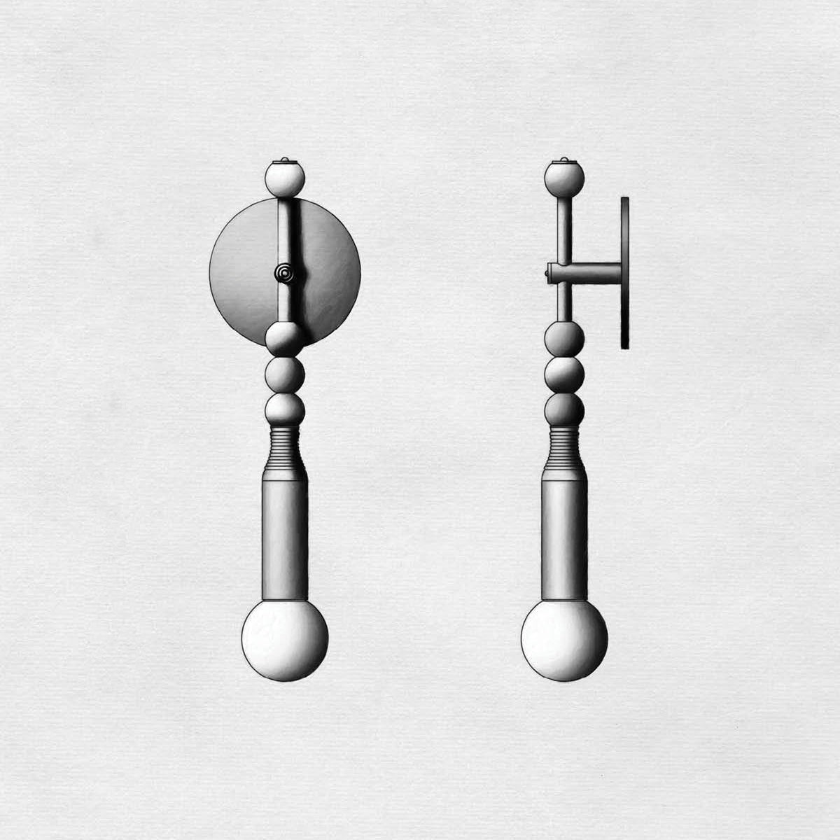 Persepolis Marble Sconce