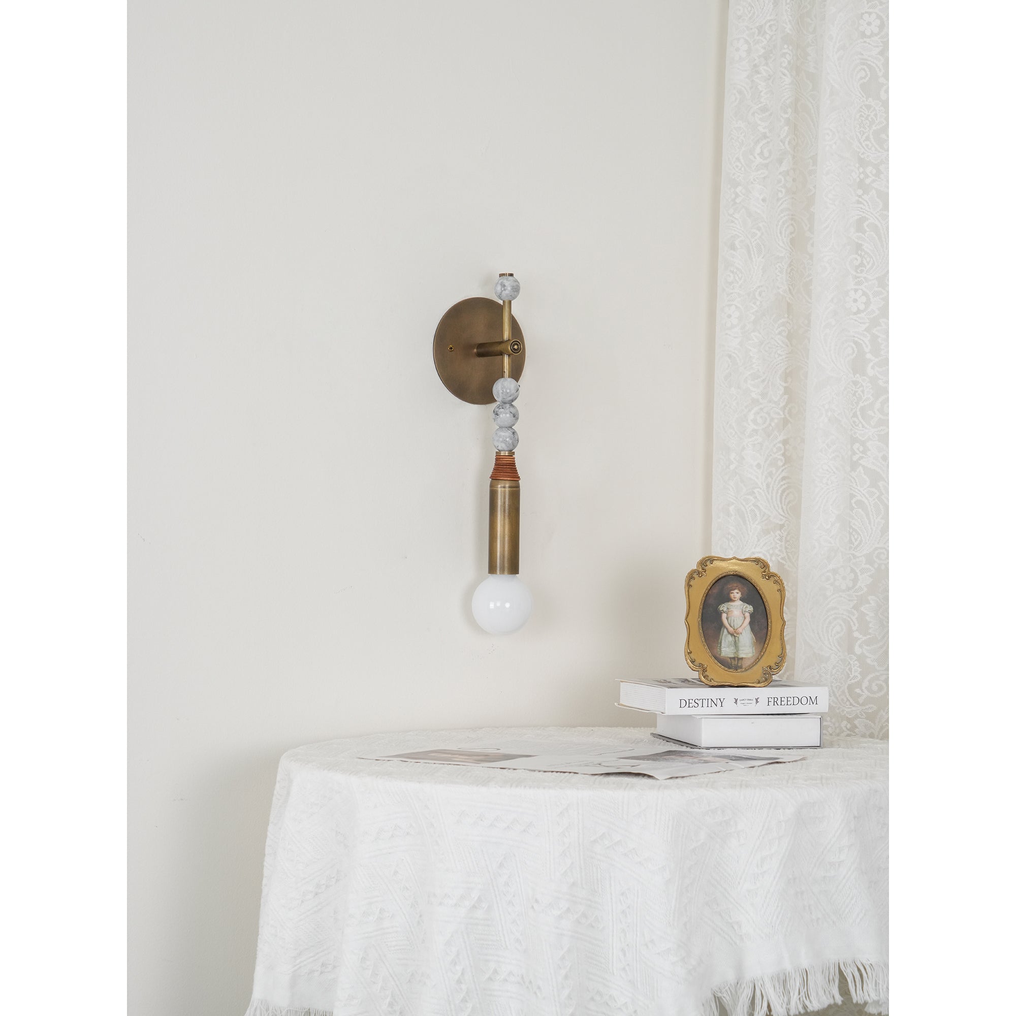 Persepolis Marble Sconce