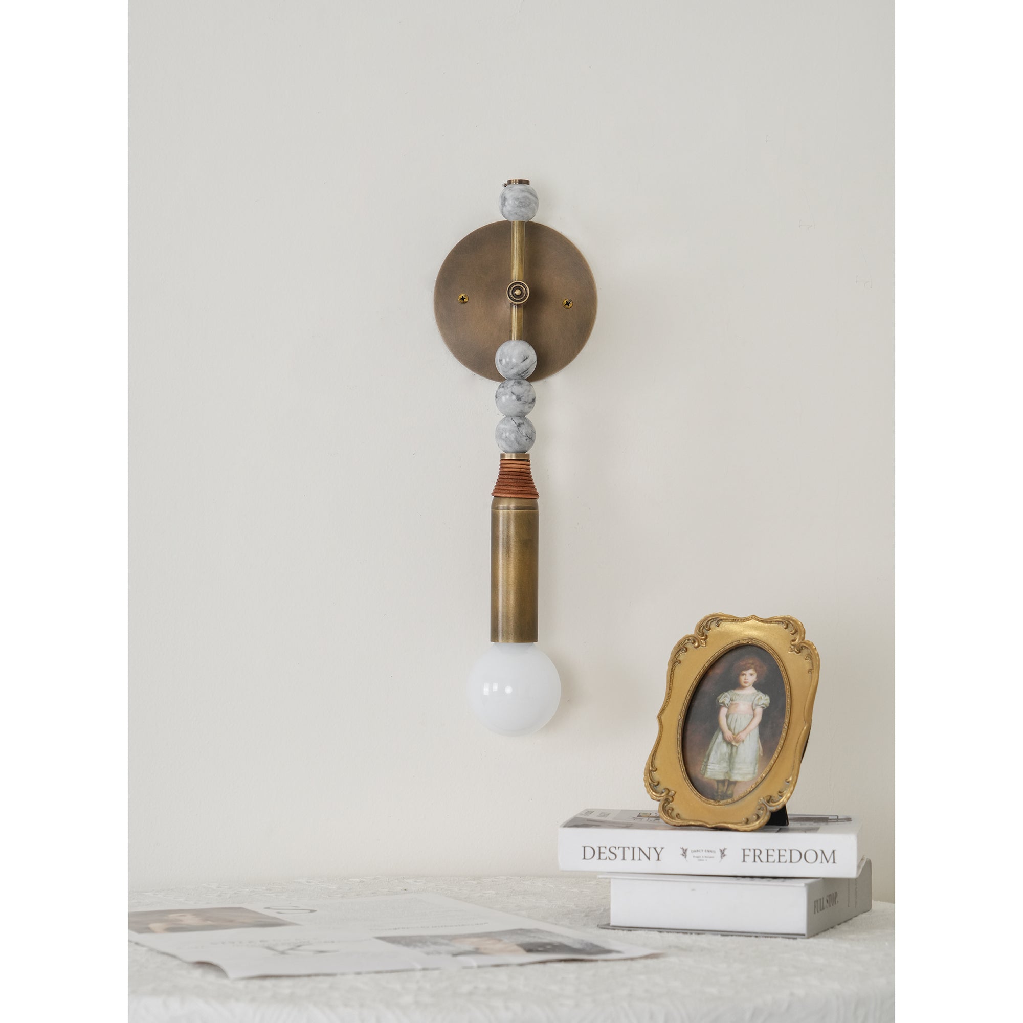 Persepolis Marble Sconce