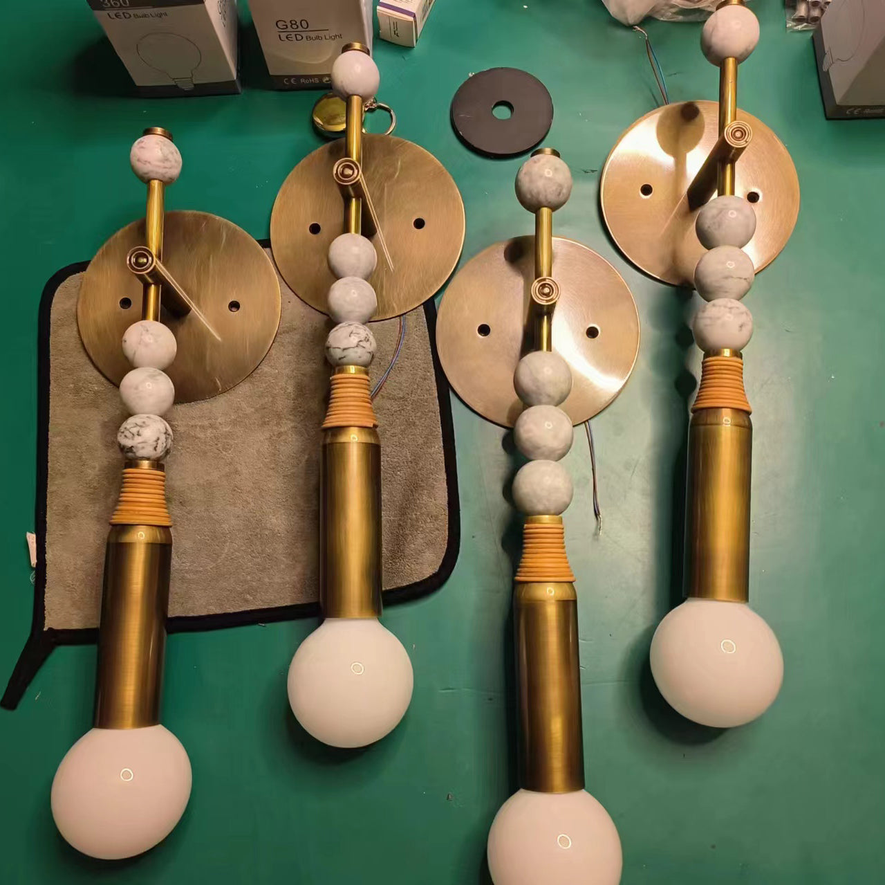 Persepolis Marble Sconce